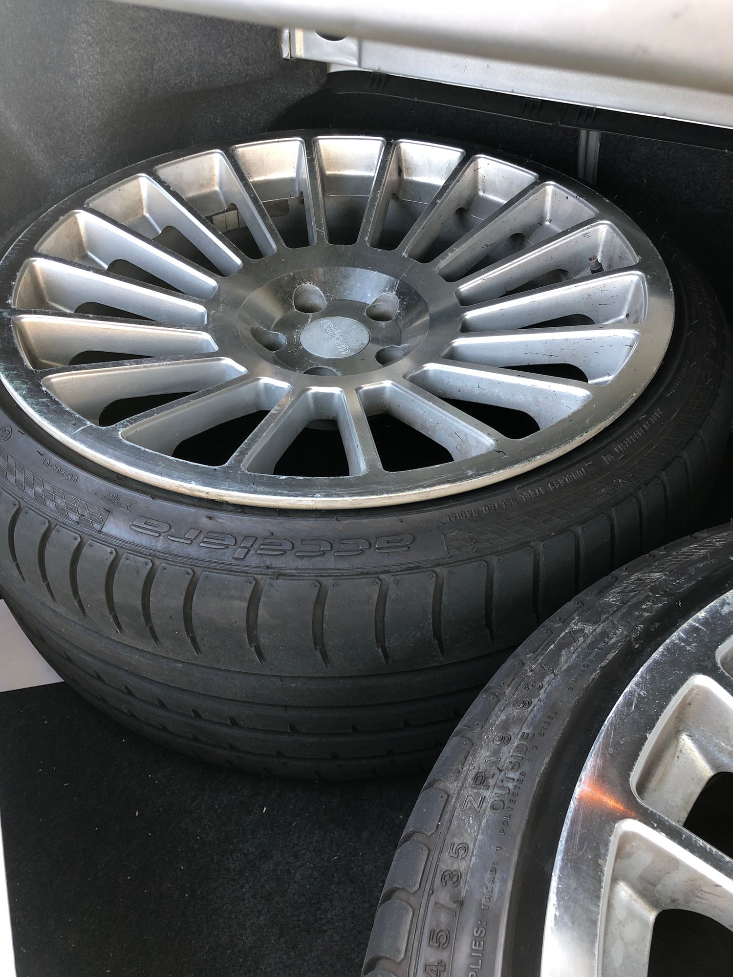Wheels and Tires/Axles - 19 inch rotiform wheels and tires - Used - Los Angeles, CA 90210, United States