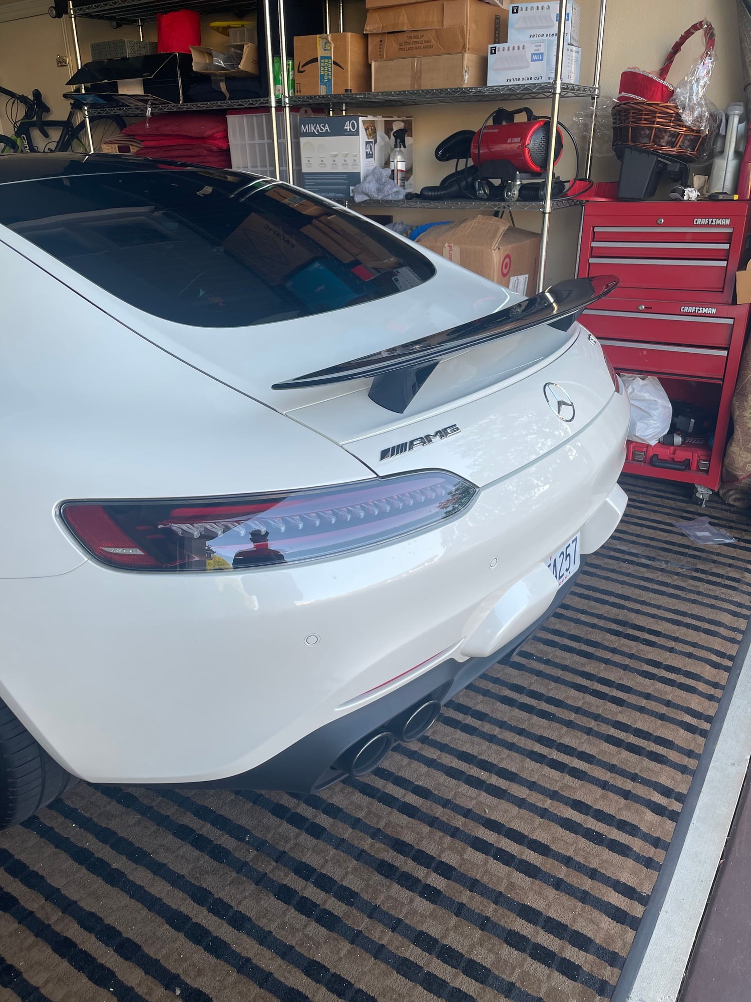 Exterior Body Parts - OEM AMG GT Aero Wing off 2020 - Used - 2016 to 2021 Mercedes-Benz AMG GT - Yorba Linda, CA 92886, United States