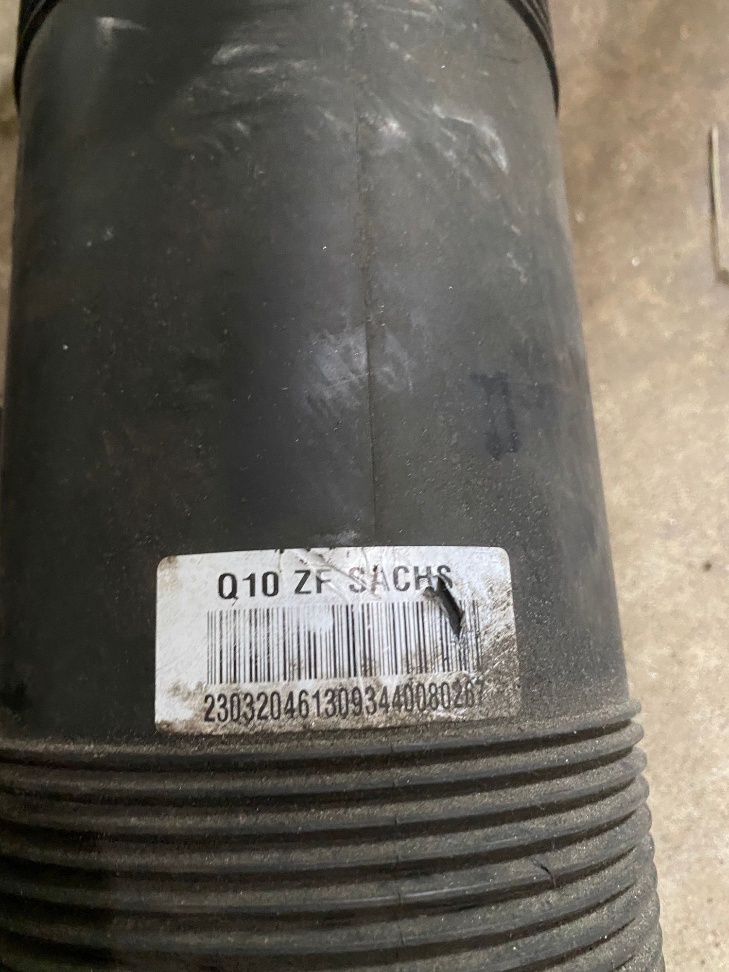 2005 Mercedes-Benz SL55 AMG - Set of 4 Used OEM AMG Air Struts Suspension - Steering/Suspension - $700 - Vienna, VA 22182, United States