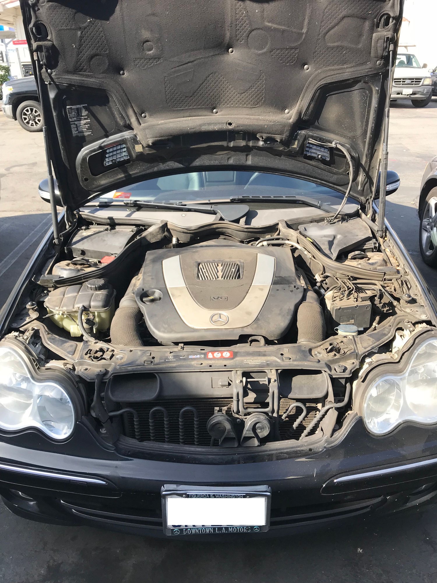 2006 Mercedes-Benz C280 - MB 2006 C280, Los Angeles | Engine won't run - Used - VIN WDBRF54H06A839148 - 142,000 Miles - 6 cyl - 2WD - Automatic - Sedan - Black - Los Angeles, CA 90027, United States