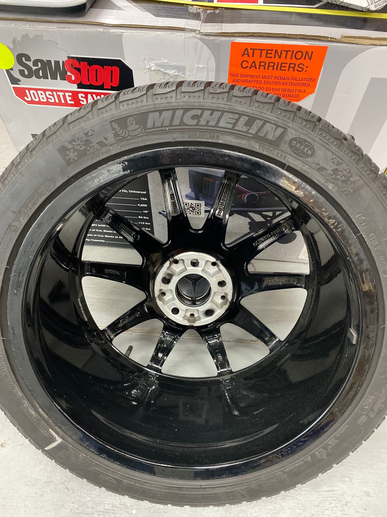 Wheels and Tires/Axles - S63 winter tires and rims - Used - 2015 to 2021 Mercedes-Benz S63 AMG - Glen Cove, NY 11542, United States