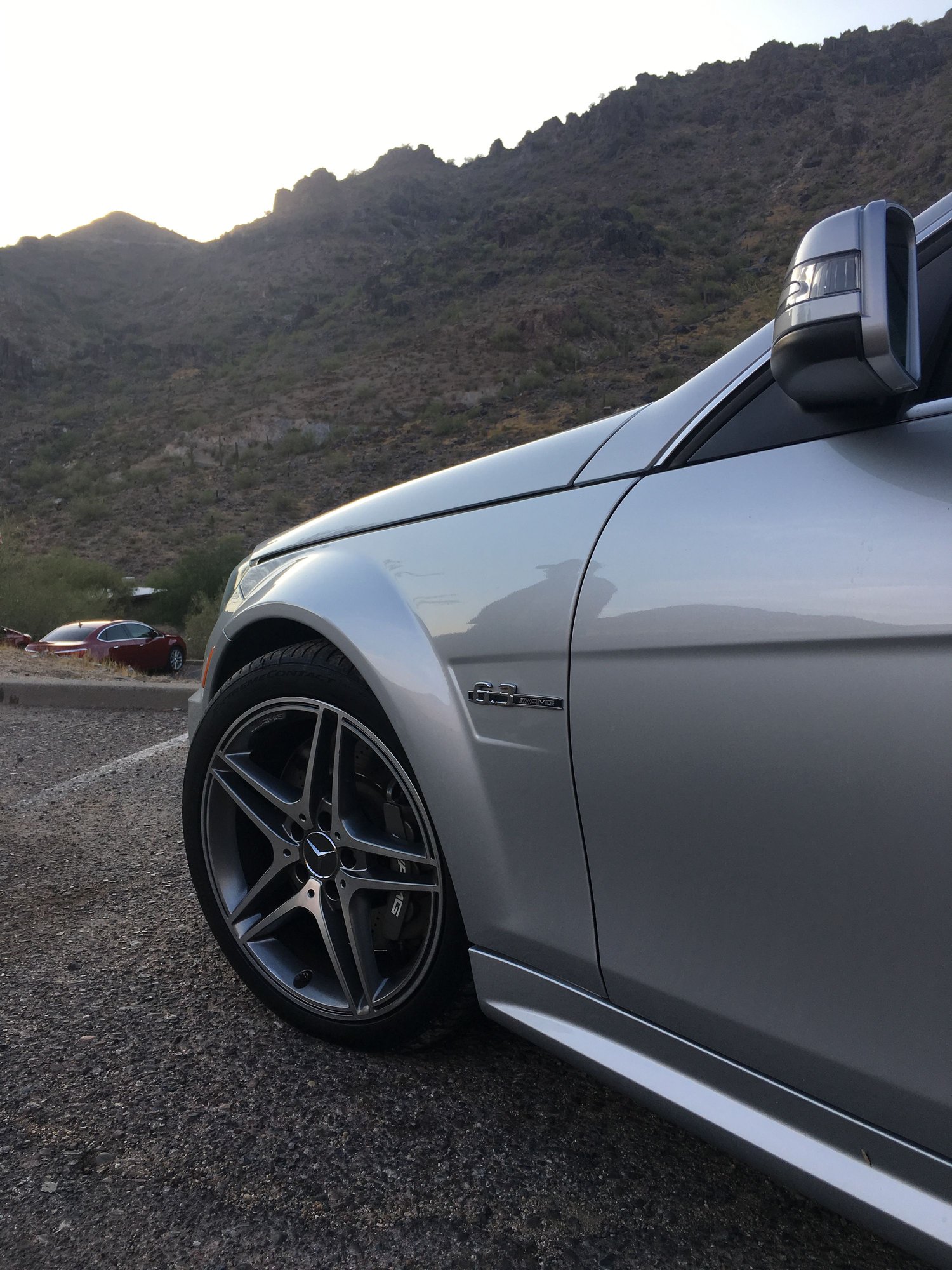 2012 Mercedes-Benz C63 AMG - 2012  Mercedes Benz  C63  AMG,  38k miles! - Used - VIN WDDGJ7HB7CF777907 - 38,000 Miles - 8 cyl - 2WD - Automatic - Coupe - Silver - Phoenix, AZ 85016, United States