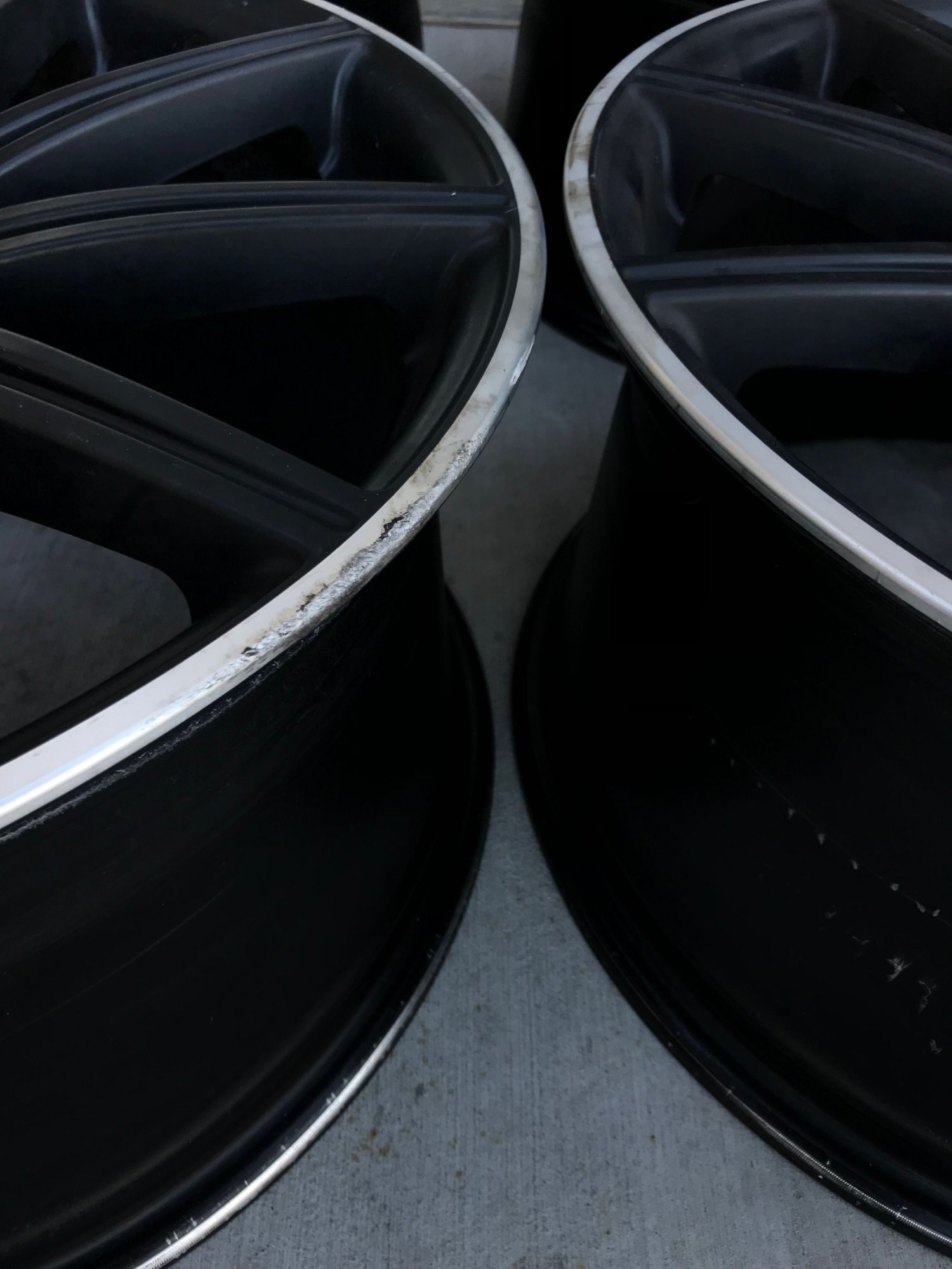 Wheels and Tires/Axles - E63s AMG W212 Satin Black Wheels - Used - 2014 to 2016 Mercedes-Benz E63 AMG S - Palm Springs, CA 92240, United States