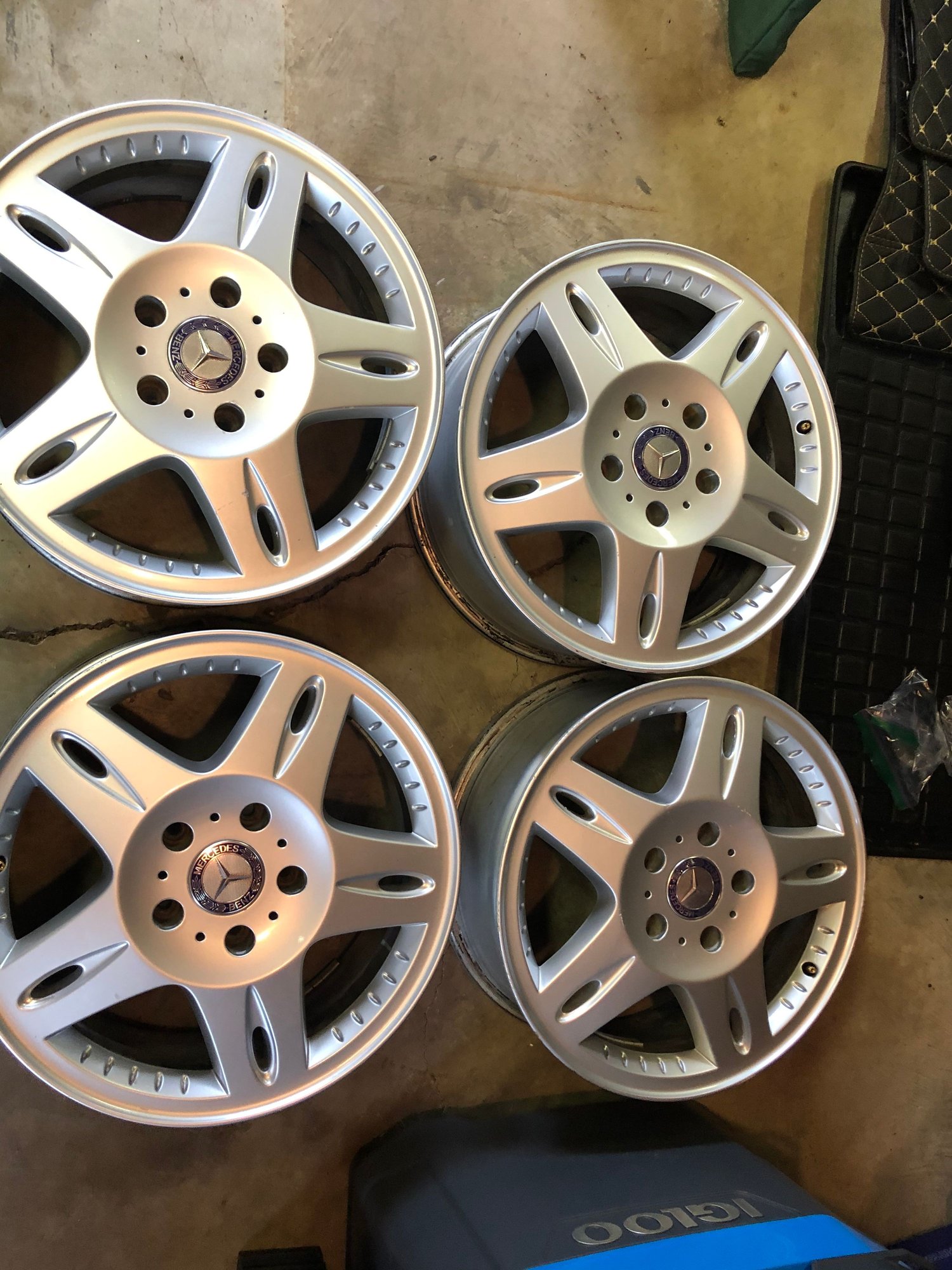 Wheels and Tires/Axles - W463 GWagen Astaroth OEM rims - Used - 2000 to 2009 Mercedes-Benz G500 - San Francisco Bay Area, CA 94506, United States
