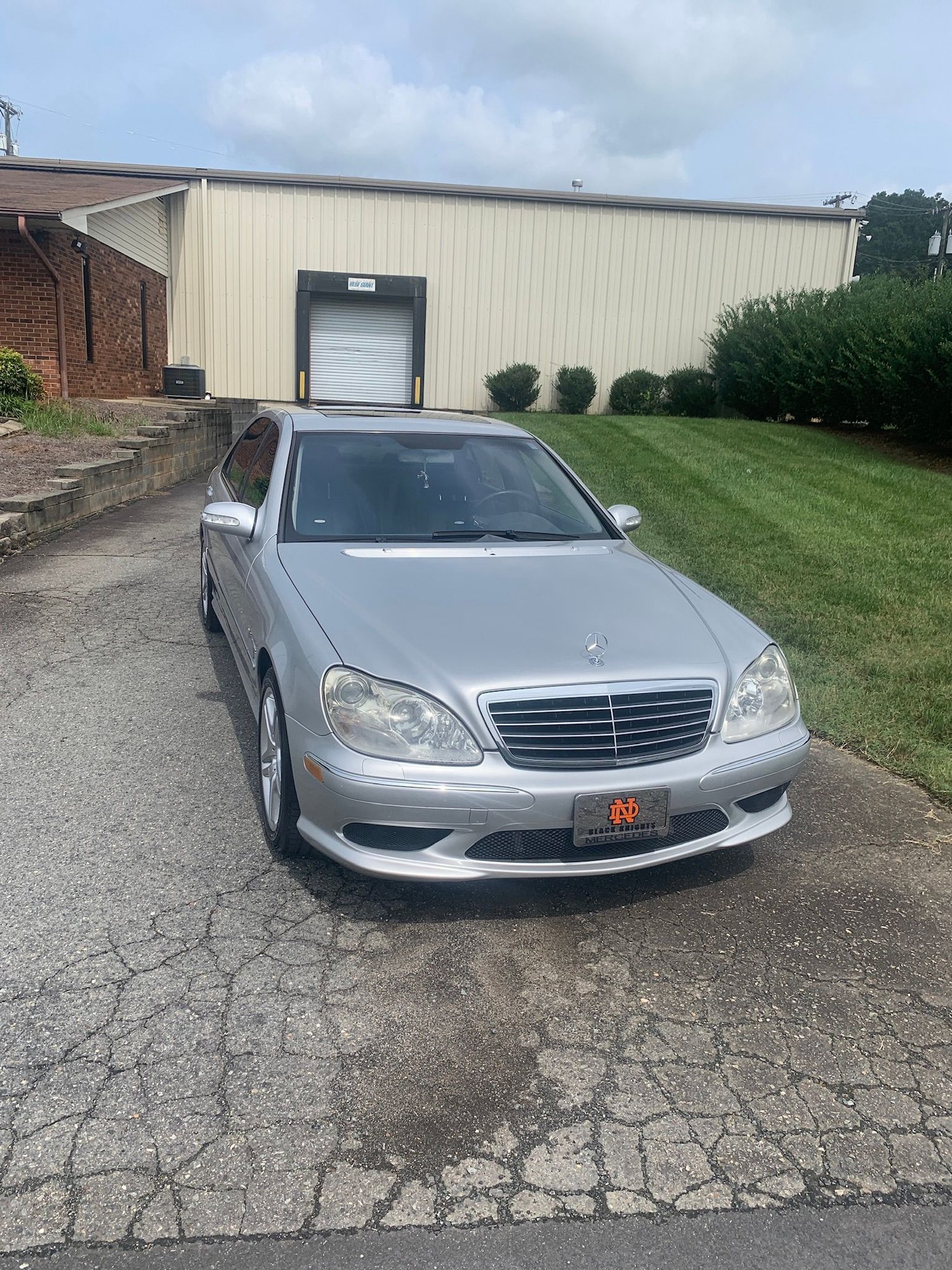 2004 Mercedes-Benz S55 AMG - 2004 S55 AMG - Used - VIN WDBNG74J64A413813 - 177,000 Miles - 8 cyl - 2WD - Silver - Lexington, NC 27295, United States