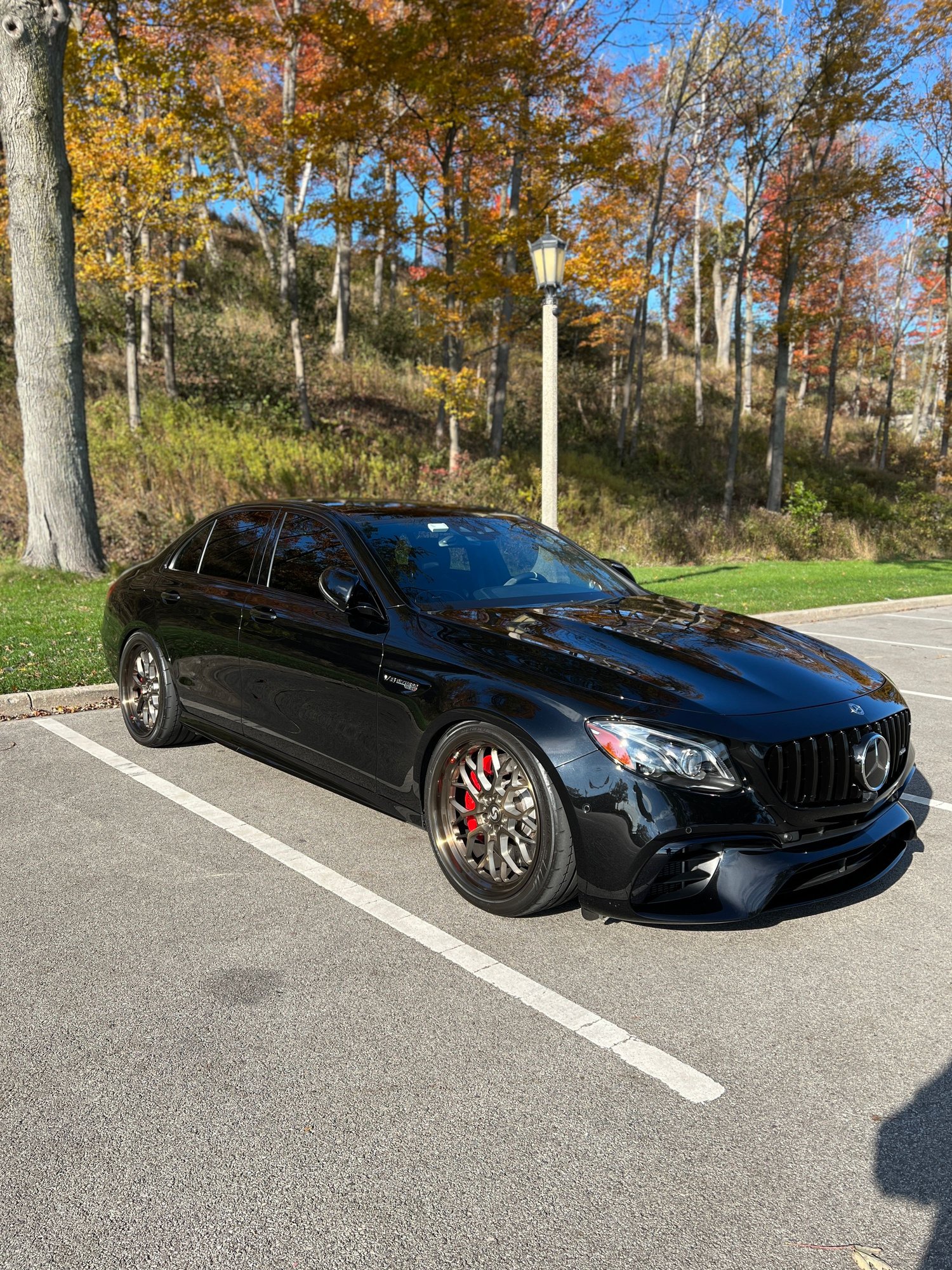 Wheels and Tires/Axles - Signature Forged SV602s - Used - 2018 to 2021 Mercedes-Benz E63 AMG S - Lake Forest, IL 60061, United States
