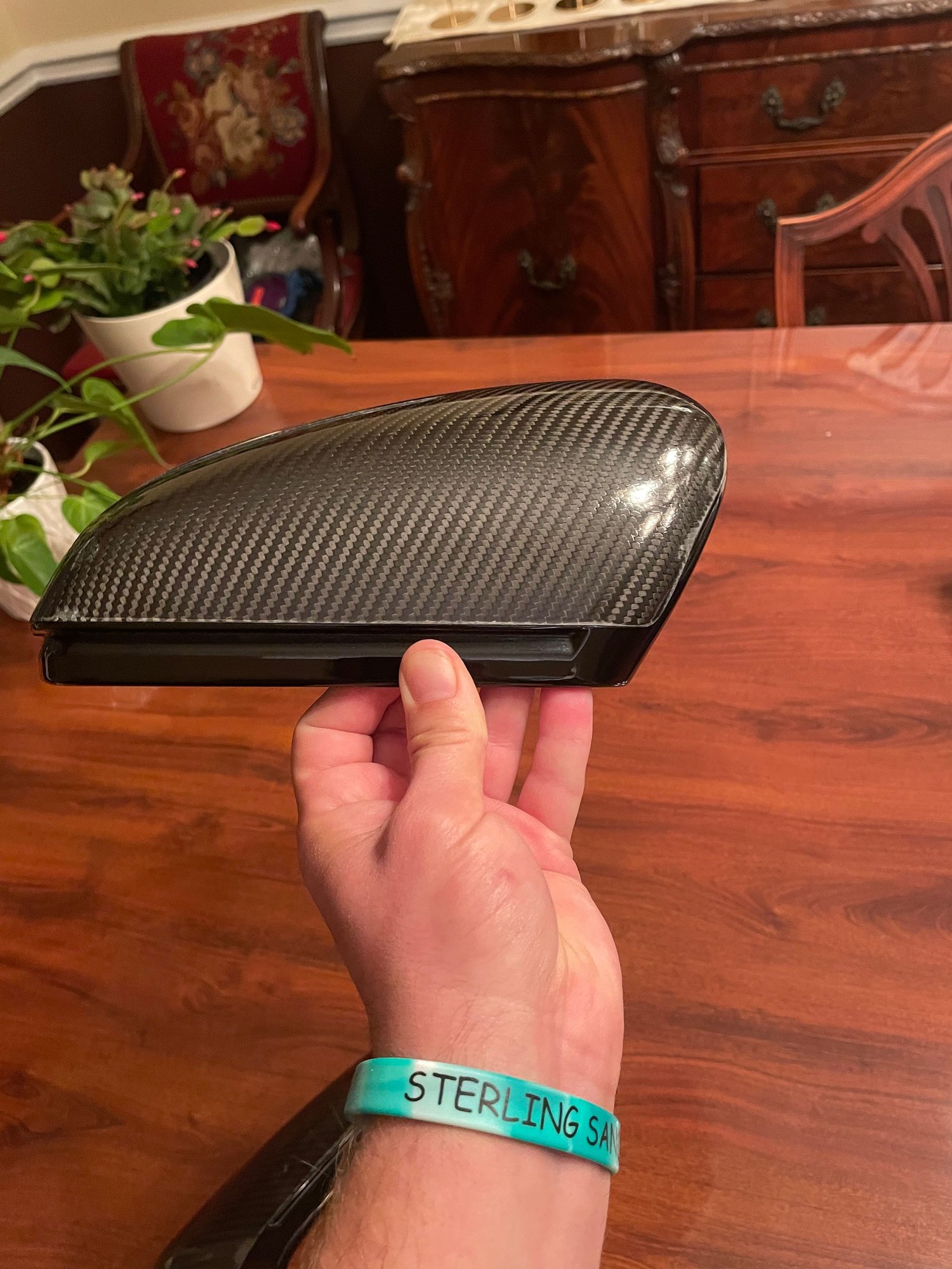 Exterior Body Parts - W212 OEM Carbon Fiber Side Mirror Covers - Used - 2011 to 2013 Mercedes-Benz E63 AMG - Cincinnati, OH 45040, United States