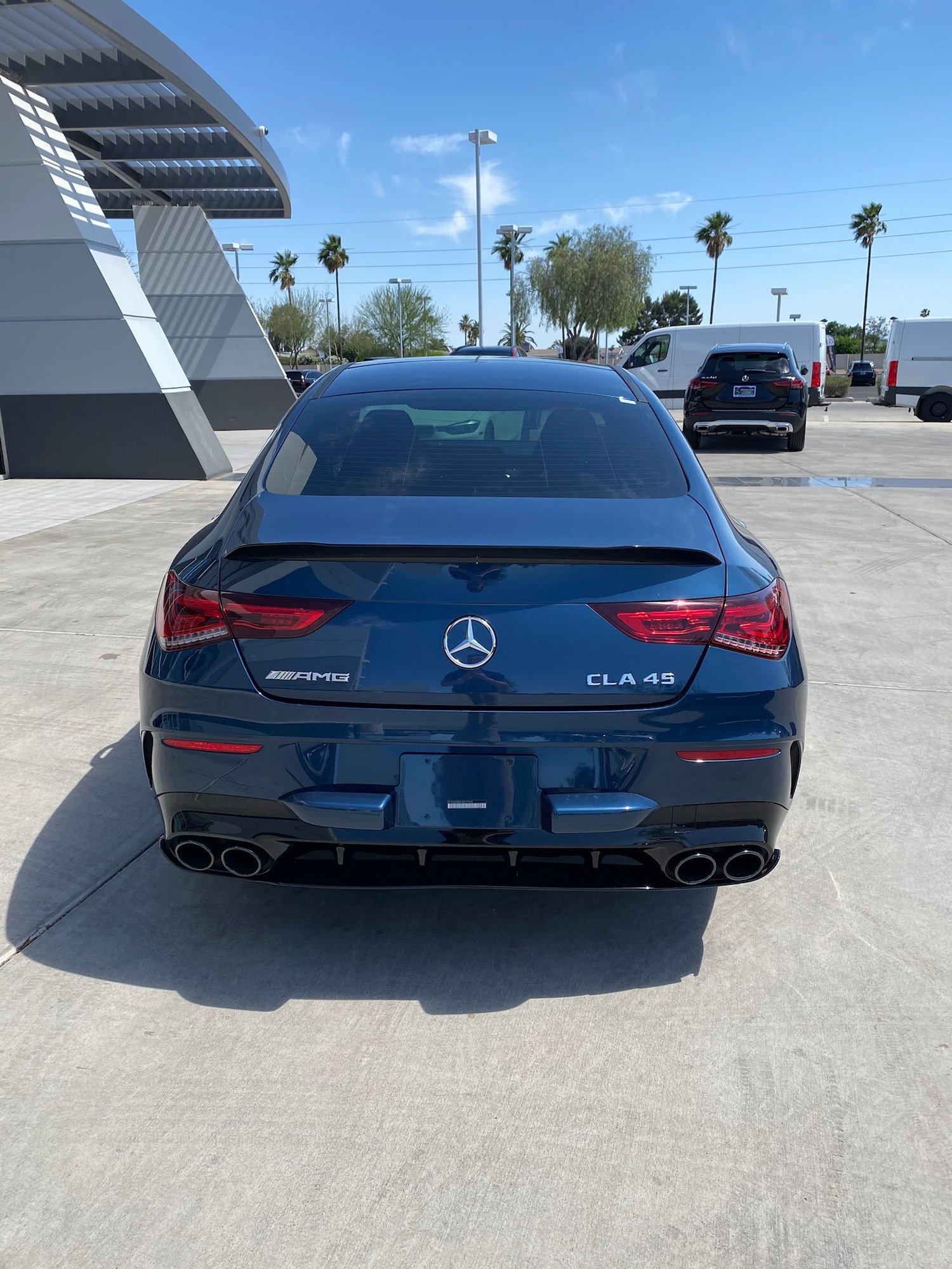 2020 Mercedes-Benz CLA45 AMG - 2020 Mercedes Benz CLA 45 AMG FS - Used - VIN W1K5J5DB0LN097483 - 11,750 Miles - 4 cyl - AWD - Automatic - Sedan - Blue - Paramus, NJ 07652, United States