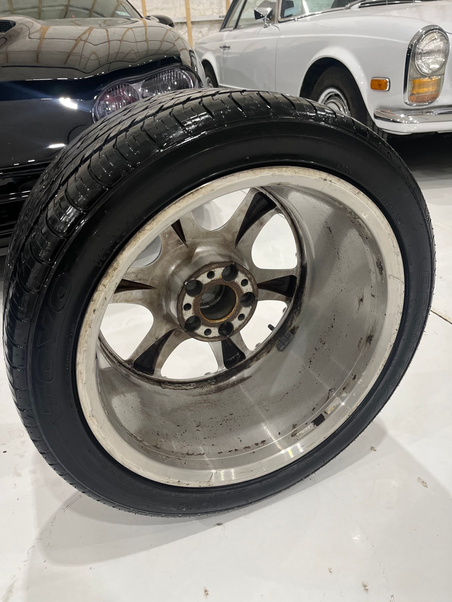 Wheels and Tires/Axles - R129 Silver Arrow wheels - Used - 0 Mercedes-Benz All Models - Austin, TX 78665, United States