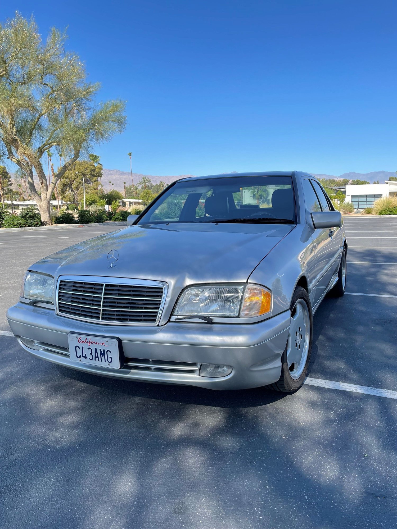 1999 Mercedes-Benz C43 AMG - 1999 C43 AMG - Used - VIN WDBHA33G2XF818281 - 173,905 Miles - 8 cyl - 2WD - Automatic - Sedan - Silver - La Quinta, CA 92253, United States