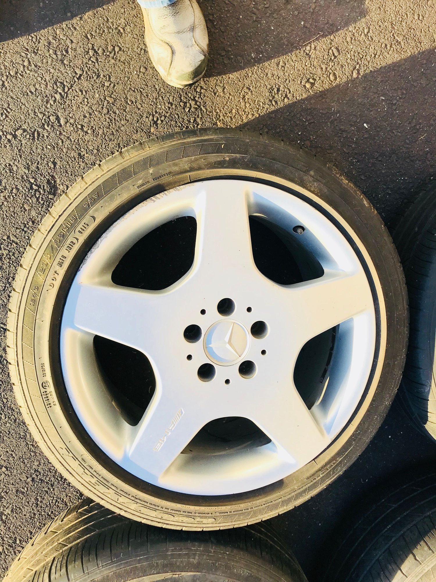 Wheels and Tires/Axles - 18" MonoBloc Wheels - Set of 4 - Used - 1998 to 2002 Mercedes-Benz ML430 - 1998 to 2002 Mercedes-Benz ML320 - 1998 to 2002 Mercedes-Benz ML500 - 1998 to 2002 Mercedes-Benz ML550 - 1998 to 2002 Mercedes-Benz ML55 AMG - Perkasie, PA 18944, United States