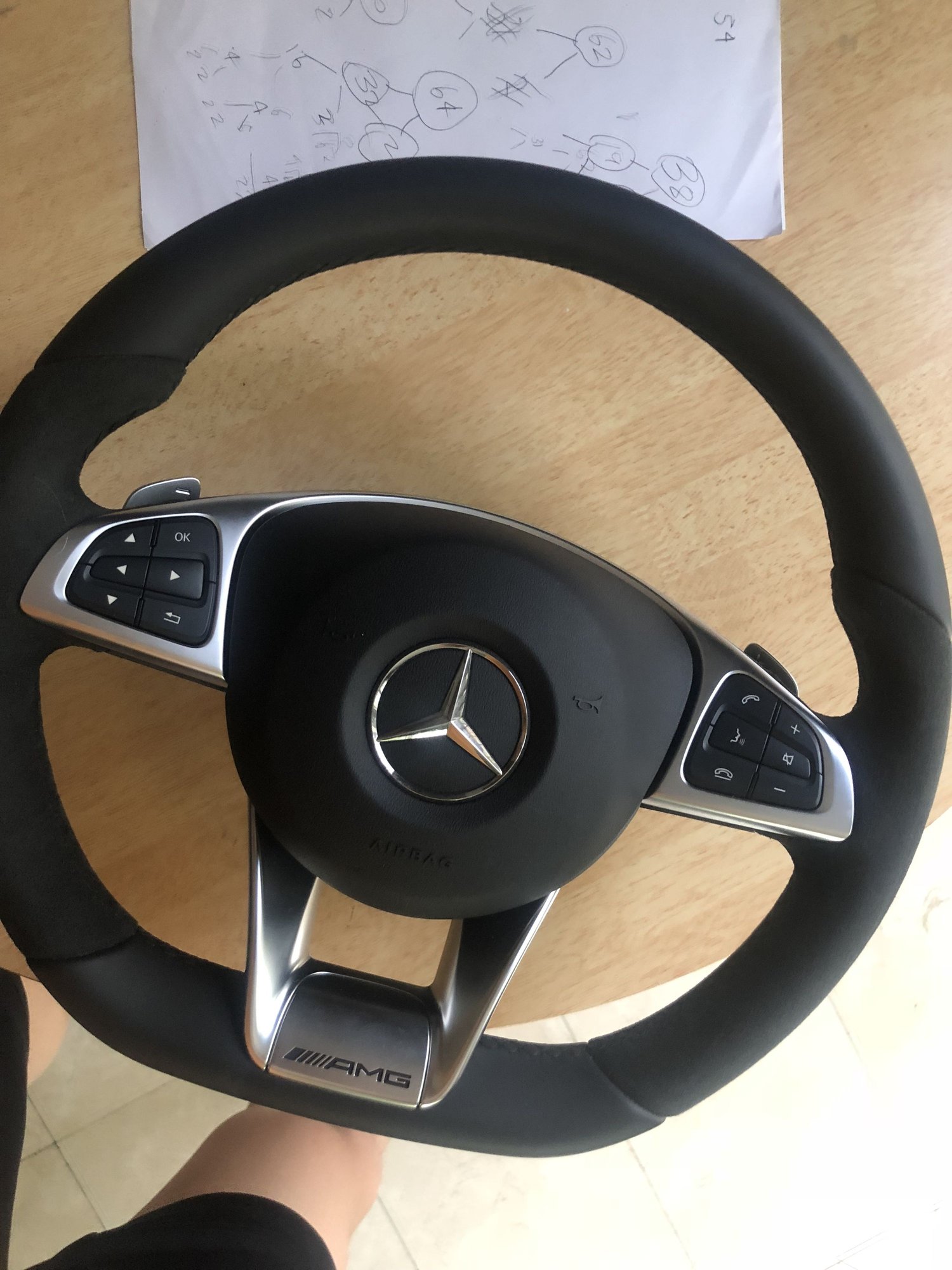 Need help steering wheel change Forums