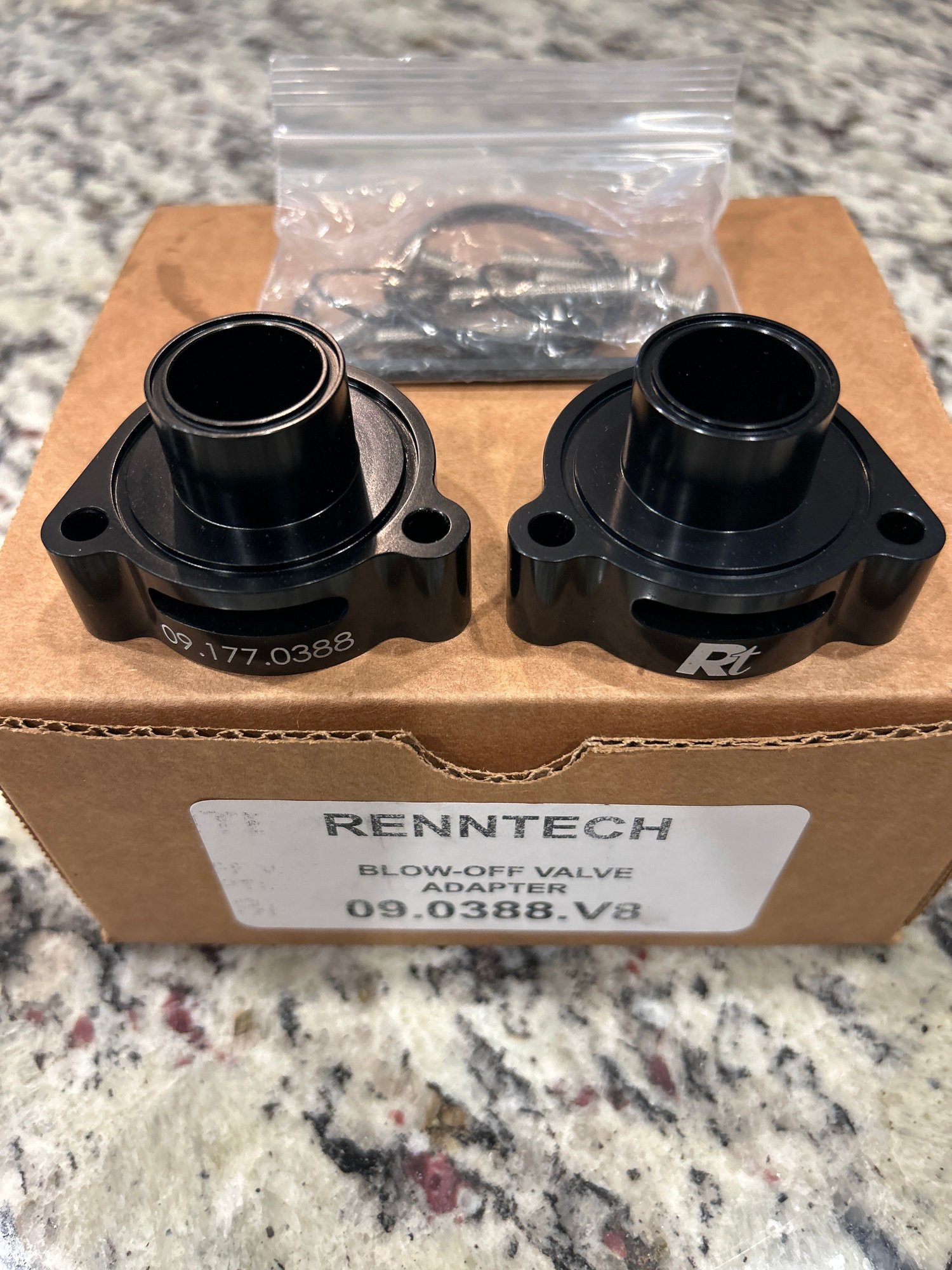Engine - Intake/Fuel - NEW RENNtech 4.0 V8 Blow Off Valve Adapters. - New - 0  All Models - Port Saint Lucie, FL 34953, United States