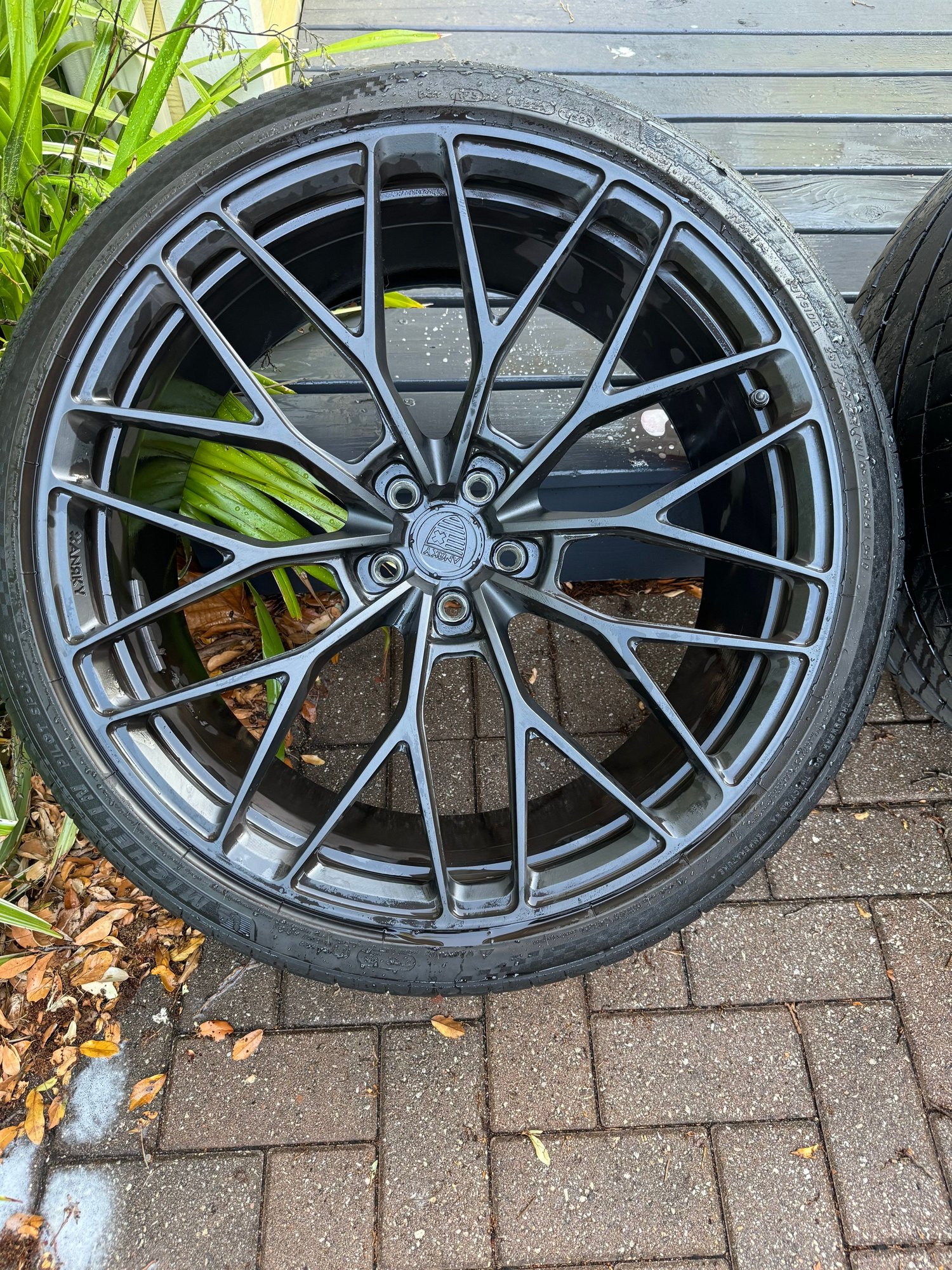 Wheels and Tires/Axles - ANRKY AN10 from AMG GT-4 22" - Used - 2020 to 2024 Mercedes-Benz All Models - Tampa, FL 33610, United States