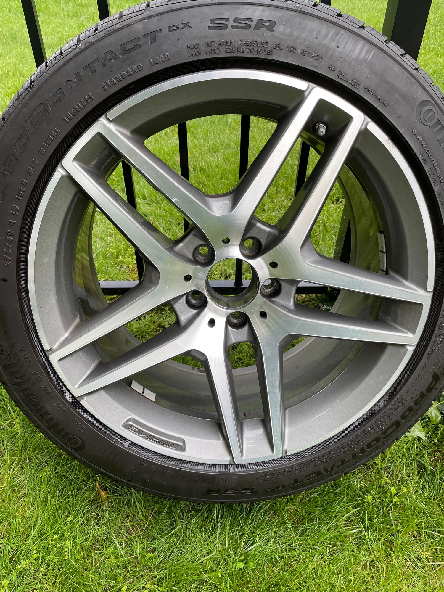 Wheels and Tires/Axles - 19" Mercedes S550 AMG Wheels and Tires - Used - 2015 to 2021 Mercedes-Benz S550 - Commack, NY 11725, United States