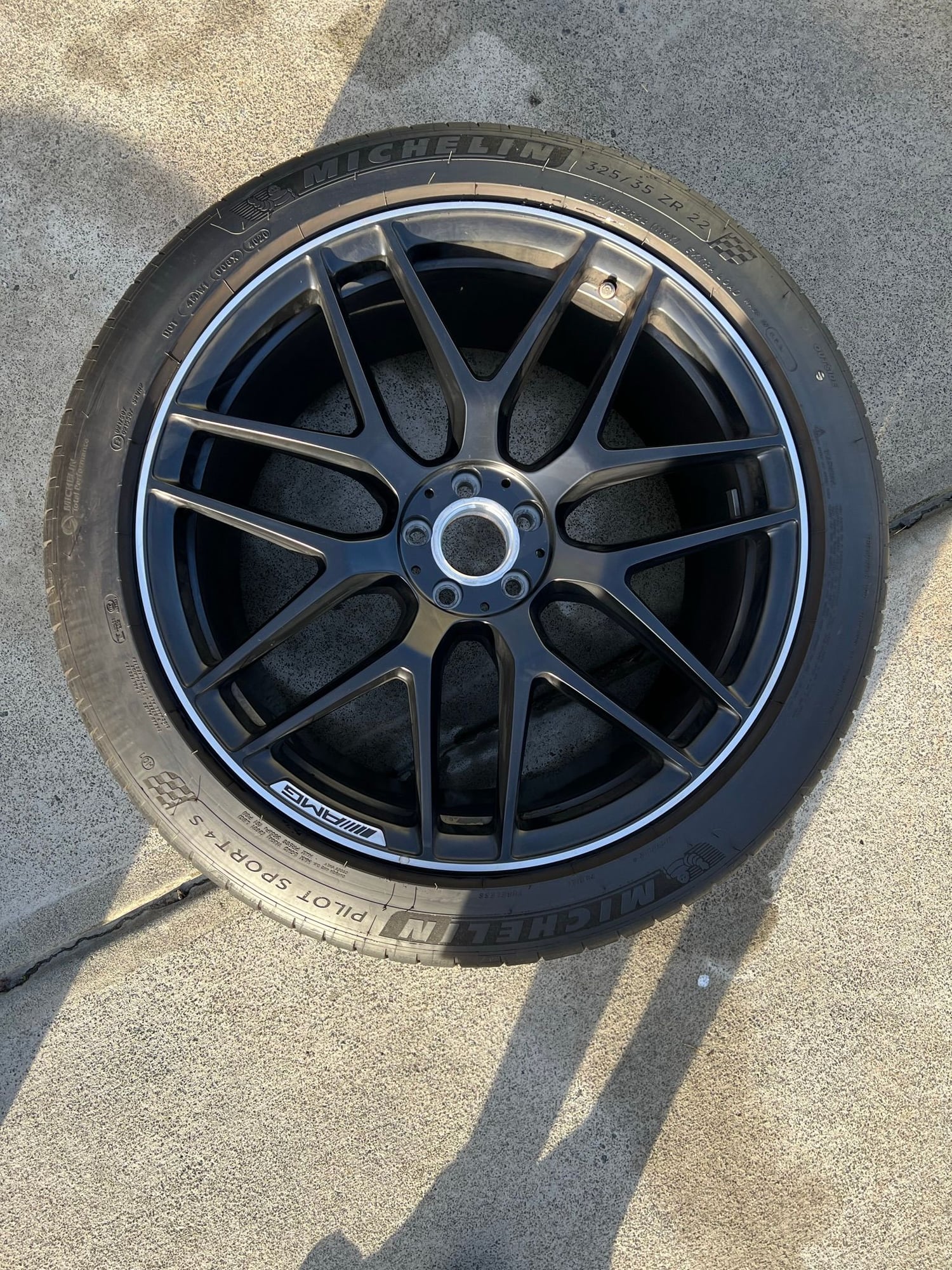 Wheels and Tires/Axles - SET OF 4 22" OEM AMG CROSS SPOKE FORGED WHEELS MERCEDES BENZ GLE 53 GLE 63 AMG - New - 2019 to 2022 Mercedes-Benz GLE-Class - 2019 to 2022 Mercedes-Benz GLE63 AMG - 2019 to 2022 Mercedes-Benz GLE63 AMG S - Durham, NC 27713, United States