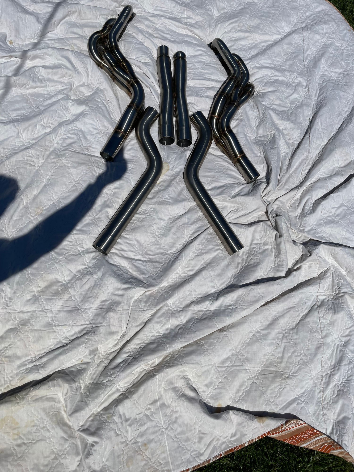 Engine - Exhaust - MBH Long Tube Headers + Mid Section with Xpipe W204 C63 - New - 2008 to 2015 Mercedes-Benz C63 AMG - San Jose, CA 95112, United States