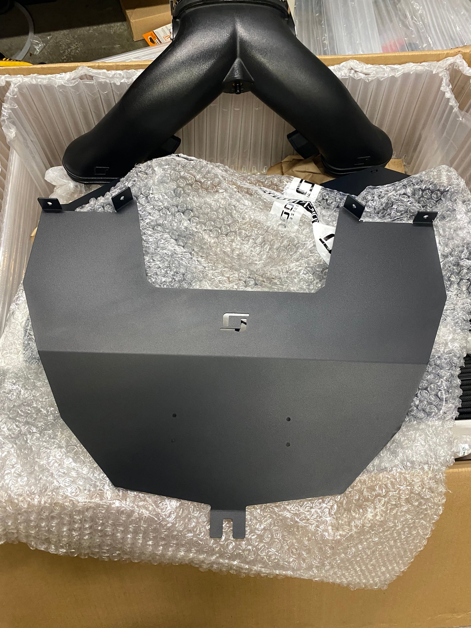 Engine - Intake/Fuel - Black Boost Air Intake for M156 for C or E class (not SL) - Used - -1 to 2025  All Models - Lake Wylie, SC 29710, United States