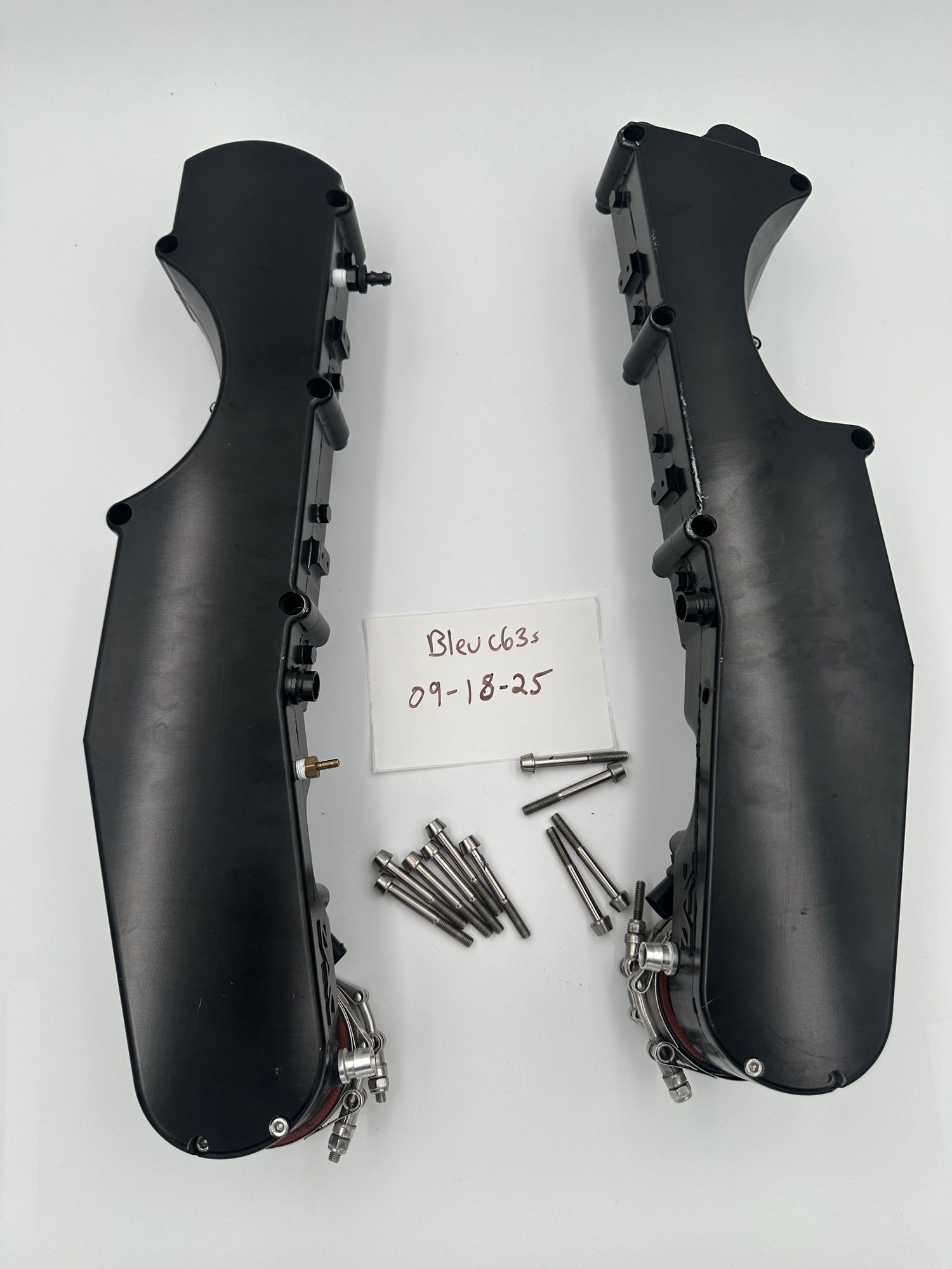 Engine - Intake/Fuel - C63/GLC63 Zac Motorsports Billet Intake Manifolds - Used - 2015 to 2022 Mercedes-Benz C63 AMG S - 2015 to 2022 Mercedes-Benz GLC63 AMG S - Dallas, TX 75088, United States