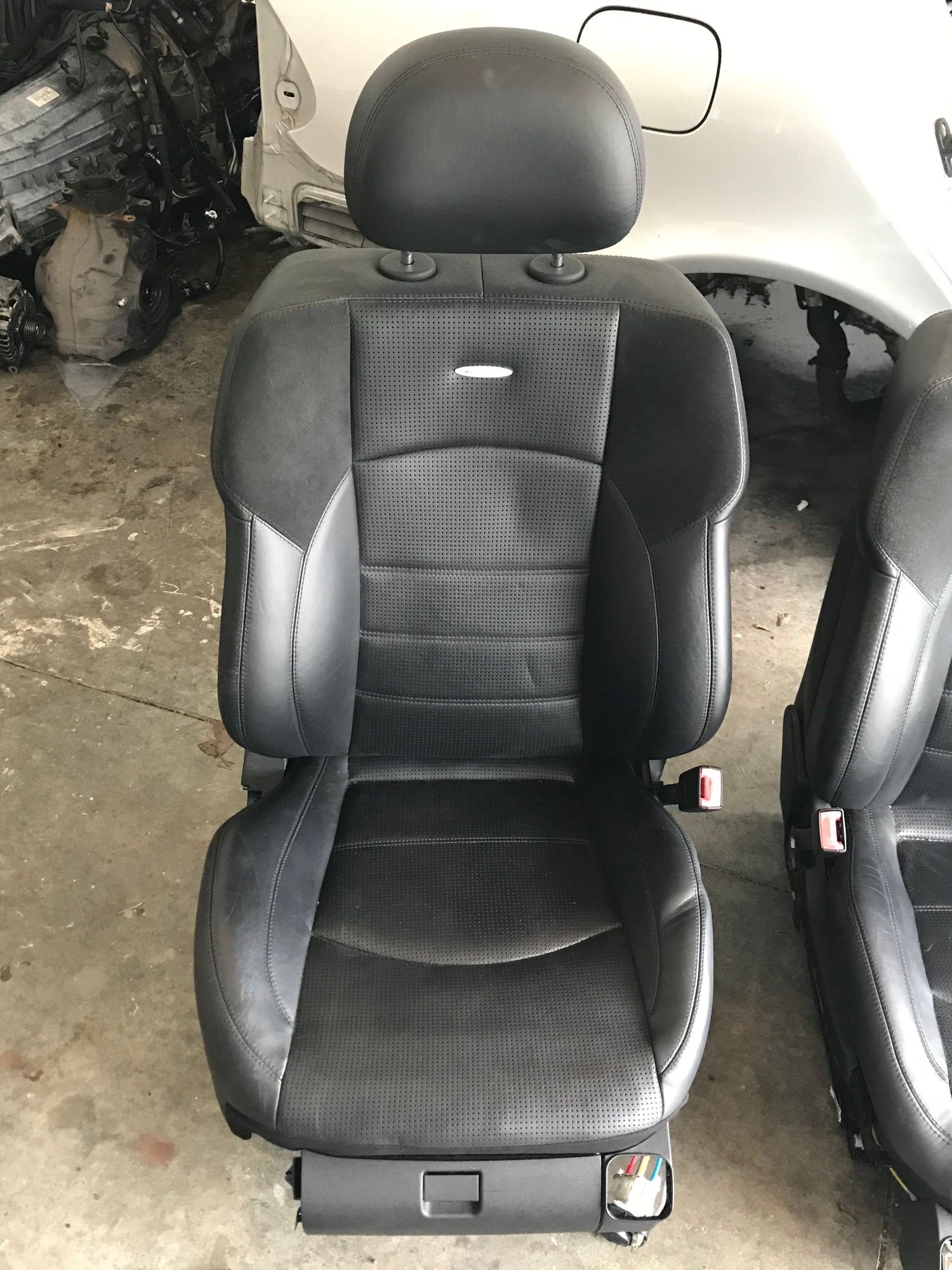 Interior/Upholstery - AMG Seats Pair W211 E63 M156 Black - Used - 2007 to 2010 Mercedes-Benz E63 AMG - Cincinnati, OH 45211, United States
