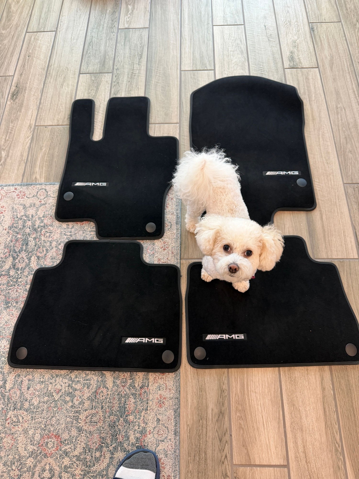 Interior/Upholstery - Brand new, unused GLE (V167) AMG Floor Mats - New - 2020 to 2026 Mercedes-Benz GLE-Class - Sacrsmento, CA 95628, United States