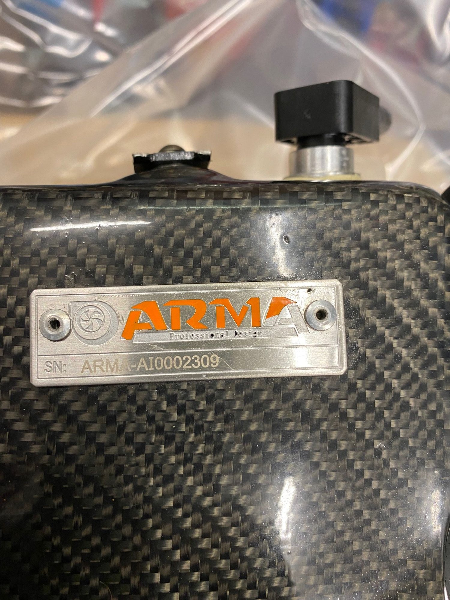 Engine - Intake/Fuel - Armaspeed Carbon Fiber Air Intake - Used - 2012 to 2016 Mercedes-Benz E63 AMG S - Lafayette, CA 94549, United States