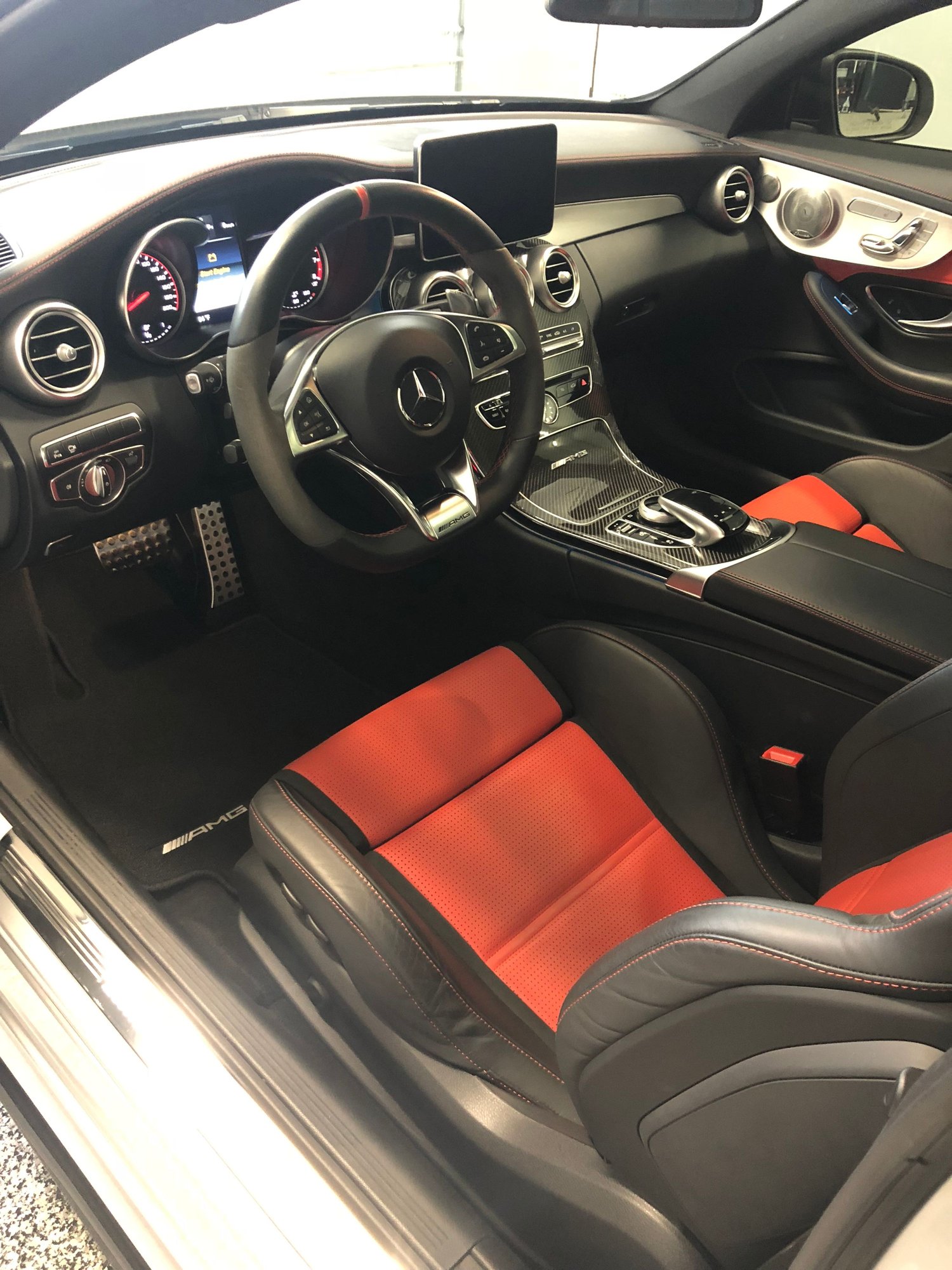 2017 Mercedes-Benz C63 AMG S - 2017 AMG C63S Coupe - Low Miles/Dinan/BC Forged/BMS - Used - VIN WDDWJ8HB8HF506069 - 11,300 Miles - 8 cyl - 2WD - Automatic - Coupe - Silver - Holland, MI 49424, United States