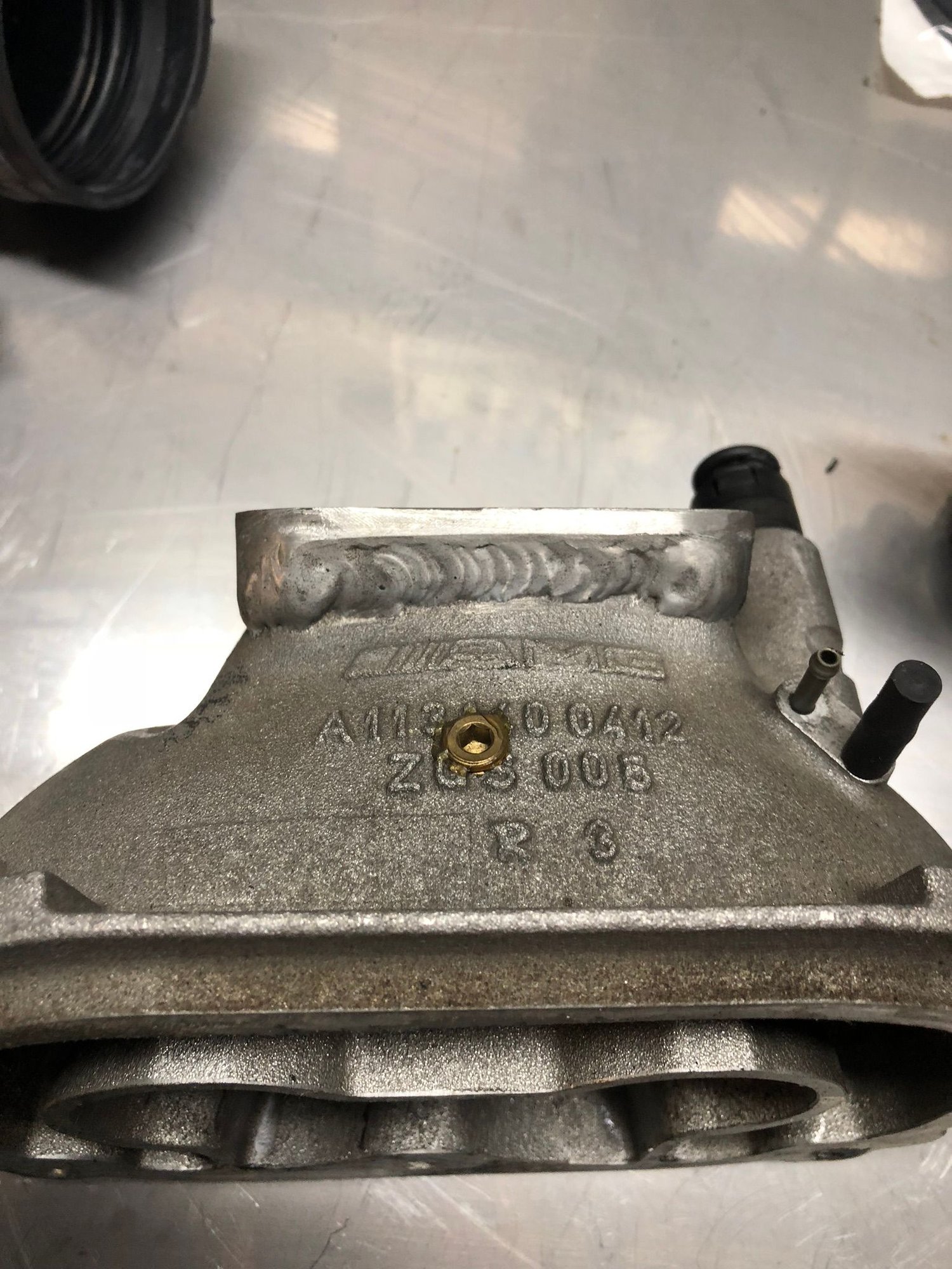 Engine - Power Adders - 82mm Throttle Body Kit - Used - 2003 to 2006 Mercedes-Benz E55 AMG - Portland, OR 97213, United States