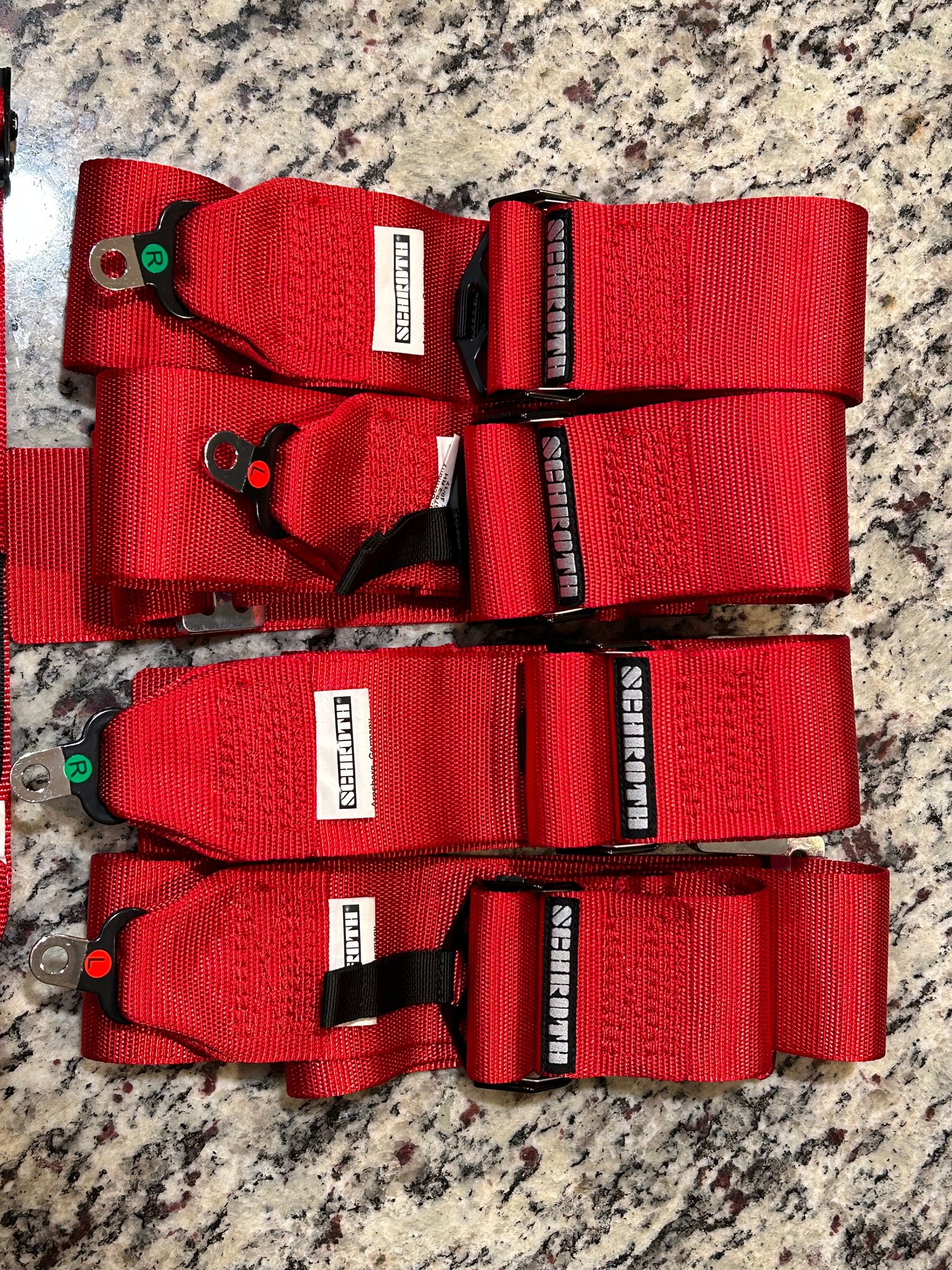 Interior/Upholstery - C190 AMG GT M-B / Schroth 4 Point Harnesses - Used - All Years Mercedes-Benz AMG GT - Port Saint Lucie, FL 34953, United States