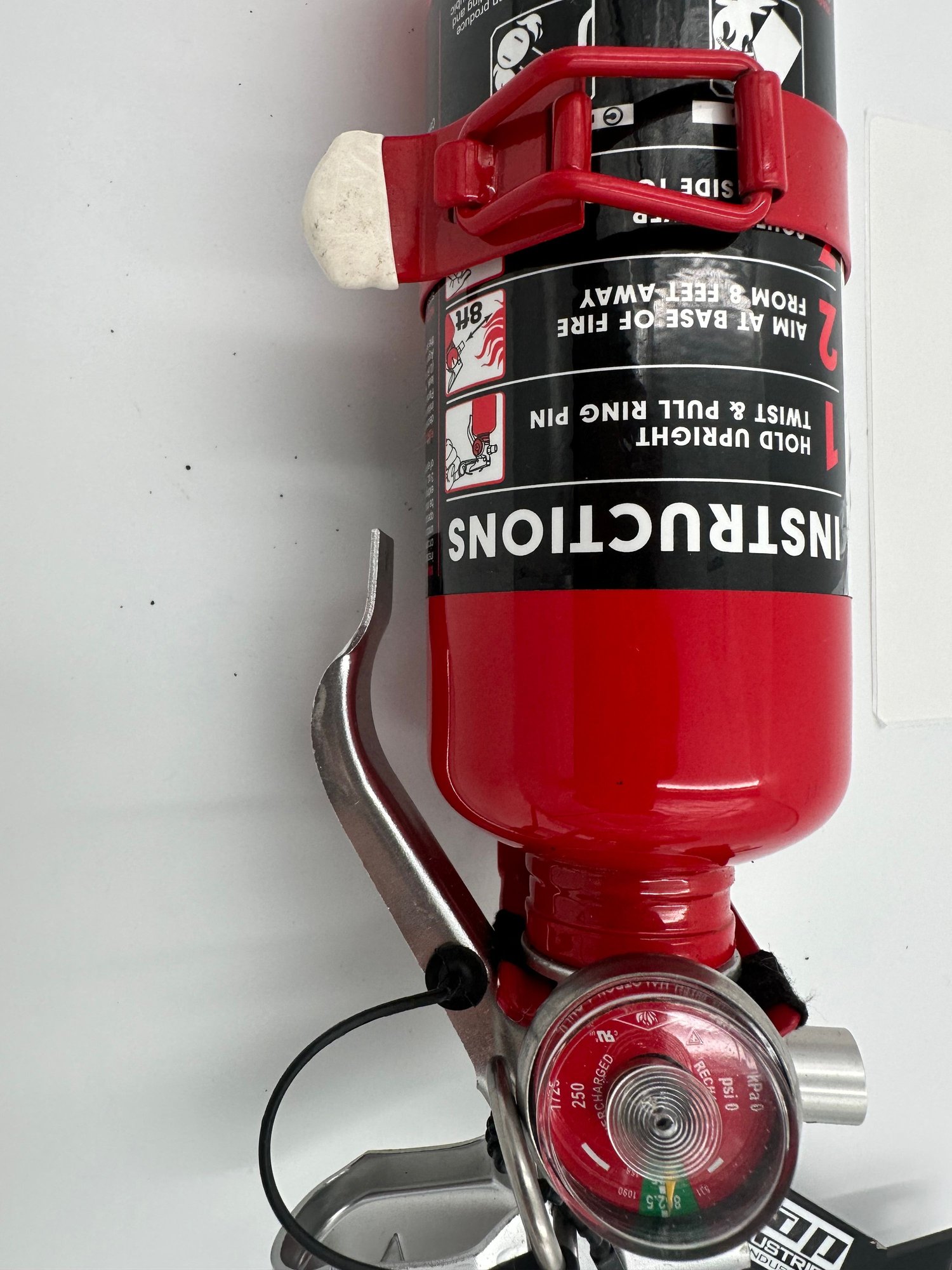 Interior/Upholstery - Mercedes AMG Bolted Halguard Fire Extinguisher Setup - New - 2015 to 2023 Mercedes-Benz C63 AMG S - 2015 to 2023 Mercedes-Benz GLC63 AMG S - Dallas, TX 75088, United States