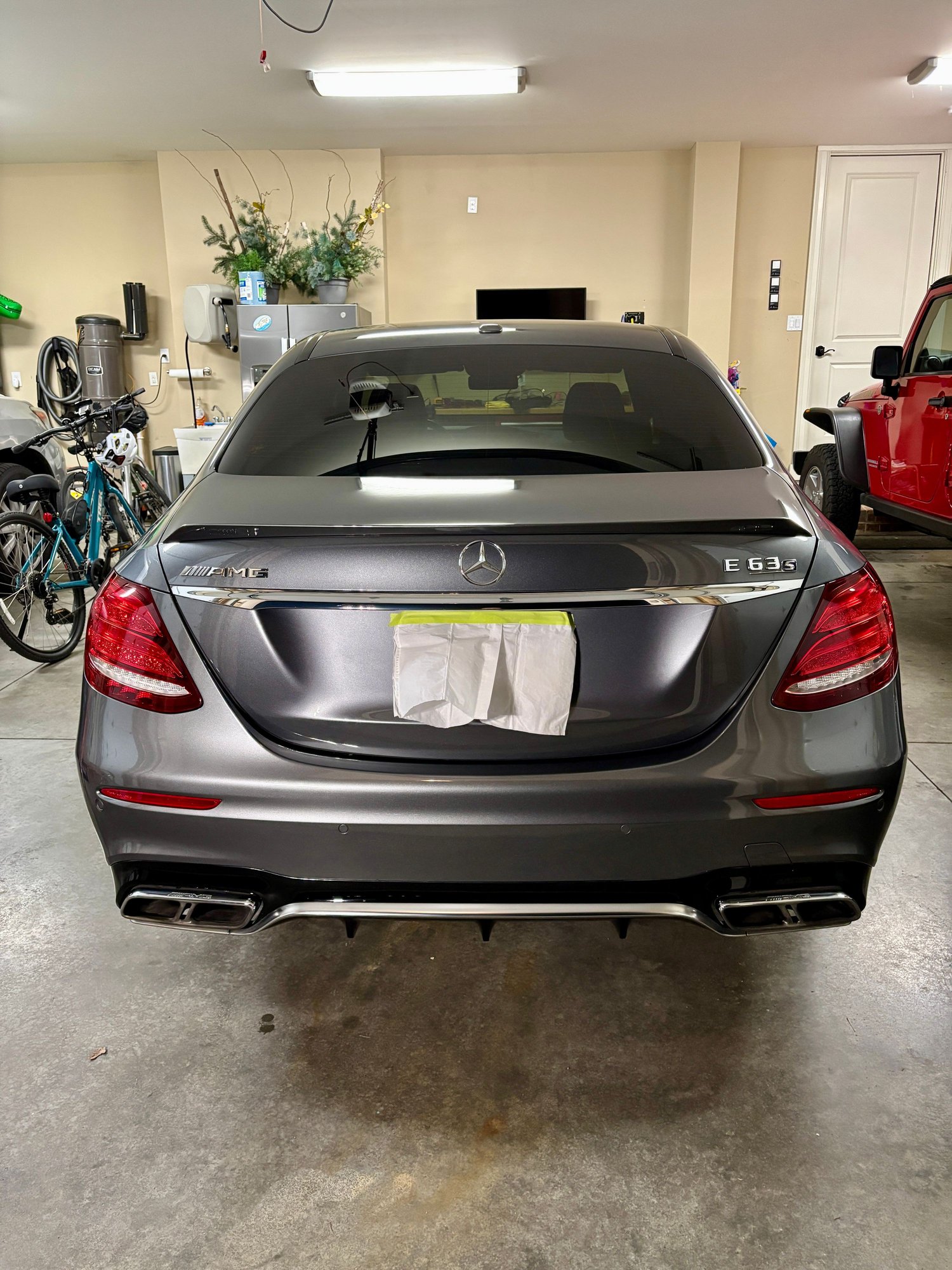 2018 Mercedes-Benz E63 AMG S - 2018 E63S - with Warranty - no accidents and clean title - Used - VIN WDDZF8KB7JA257676 - 58,700 Miles - 8 cyl - AWD - Automatic - Sedan - Silver - Prospect, KY 40059, United States