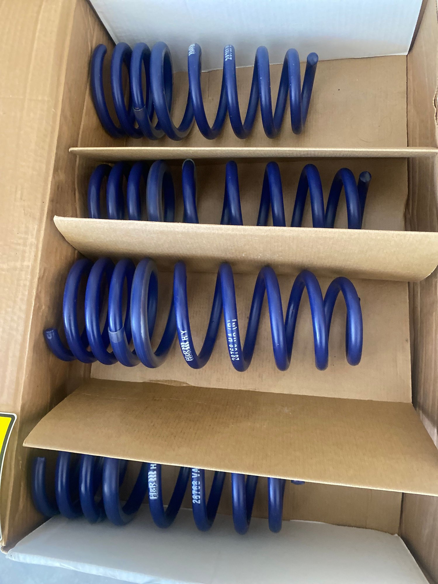 Steering/Suspension - New/never installed H&R springs for AMG GTs - New - -1 to 2026  All Models - Turlock, CA 95382, United States
