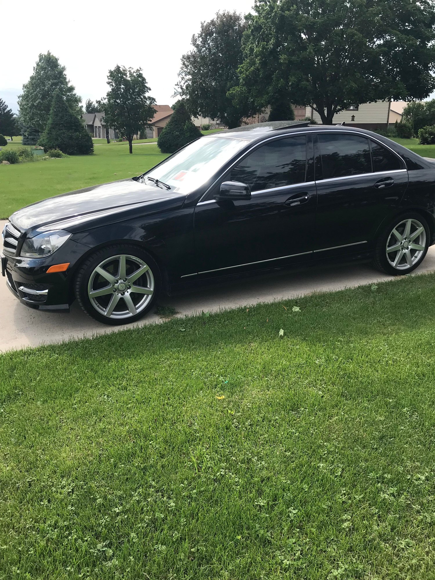 2013 Mercedes-Benz C300 - C300 4Matic loaded with AMG options - Used - VIN C300 4Matic - 6 cyl - AWD - Automatic - Sedan - Black - Madison, WI 53597, United States