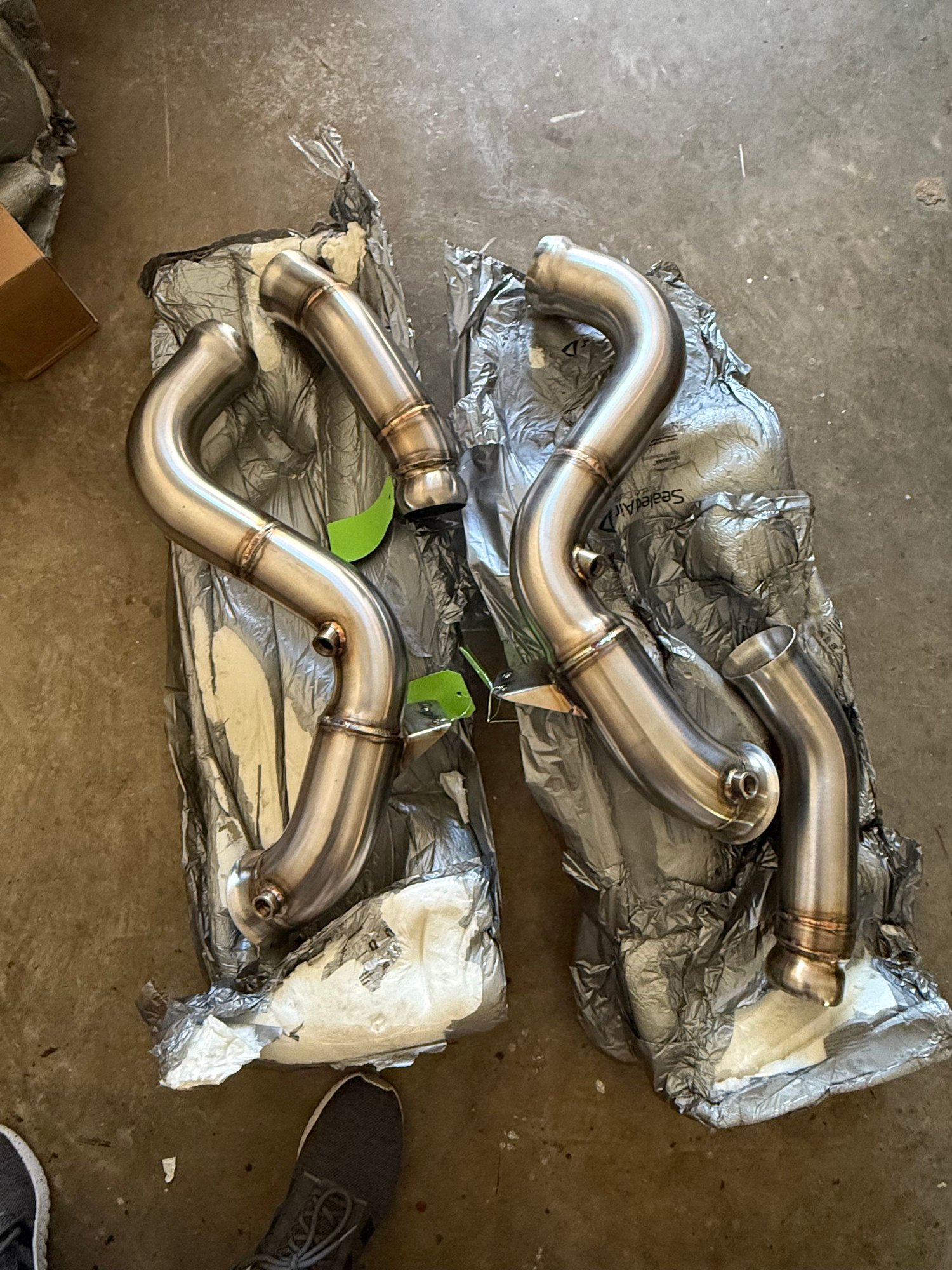 Engine - Exhaust - C63s downpipes - new for sale - New - 2019 to 2022 Mercedes-Benz C63 AMG S - Charlotte, NC 28202, United States