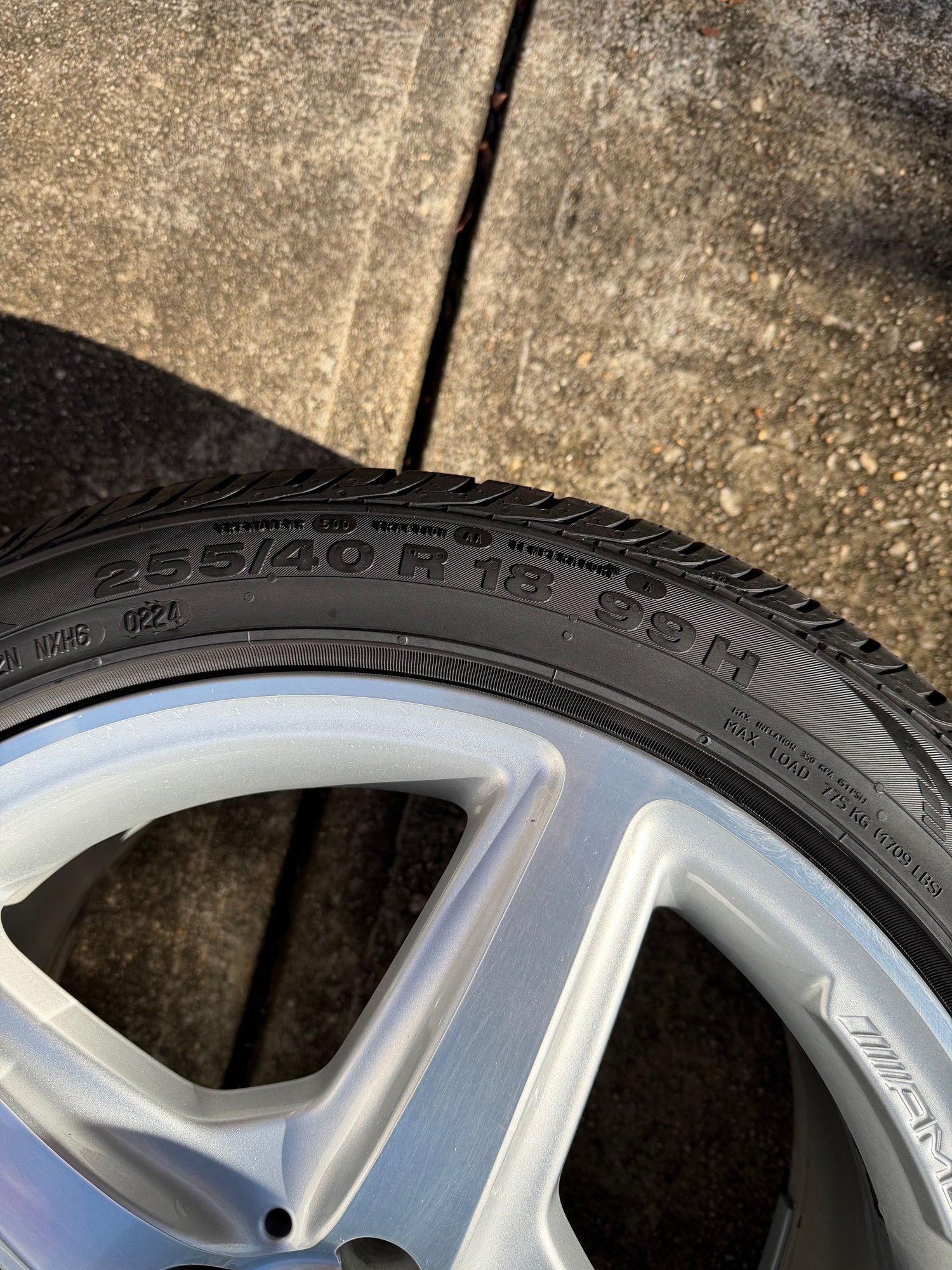 Wheels and Tires/Axles - C218 AMG 18" Wheels/Tires - Used - 2013 Mercedes-Benz CLS550 - Atlanta, GA 30548, United States