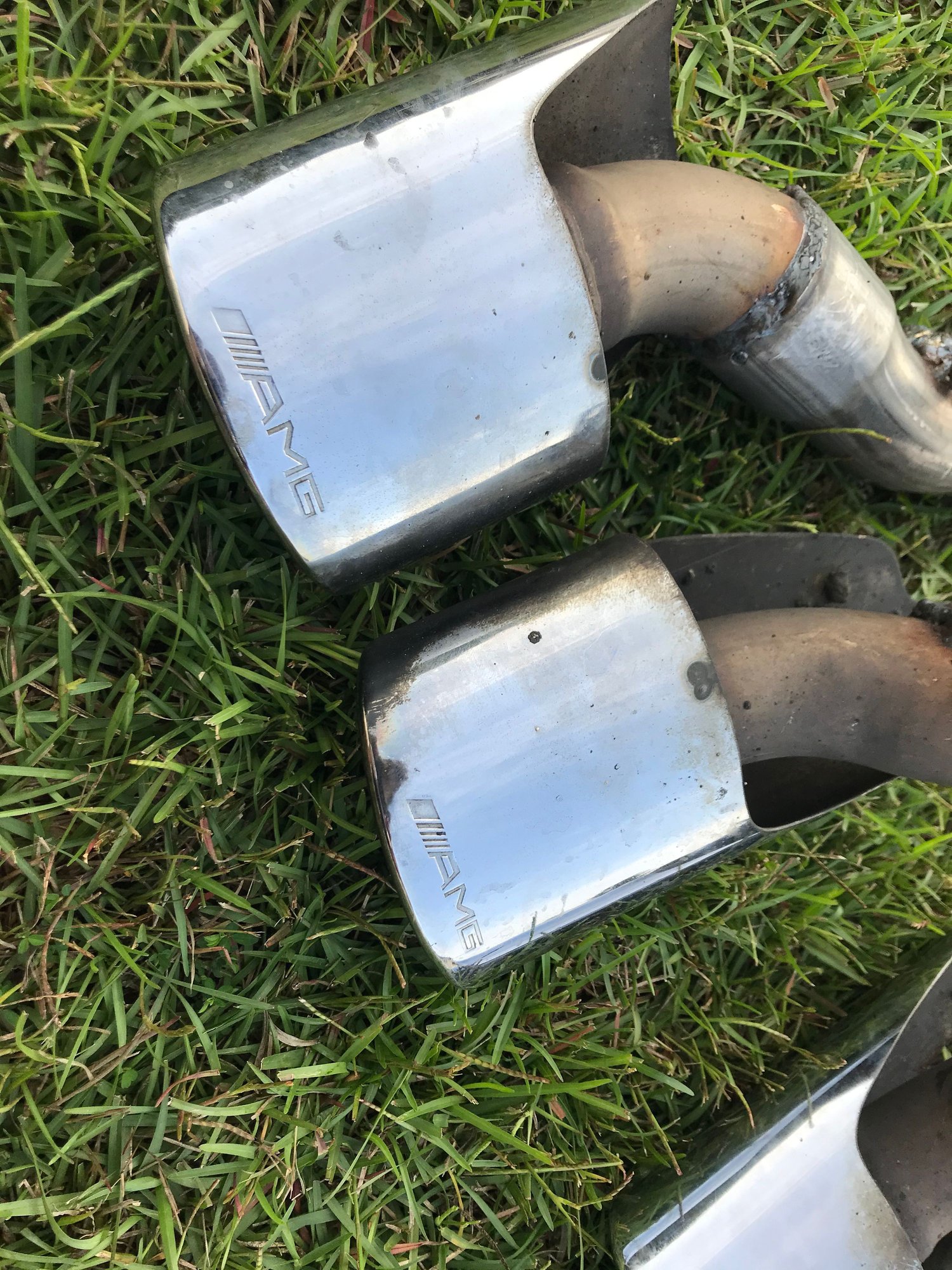 Engine - Exhaust - E55 Exhaust Tips 03-06 - Used - Clayton, NC 27520, United States