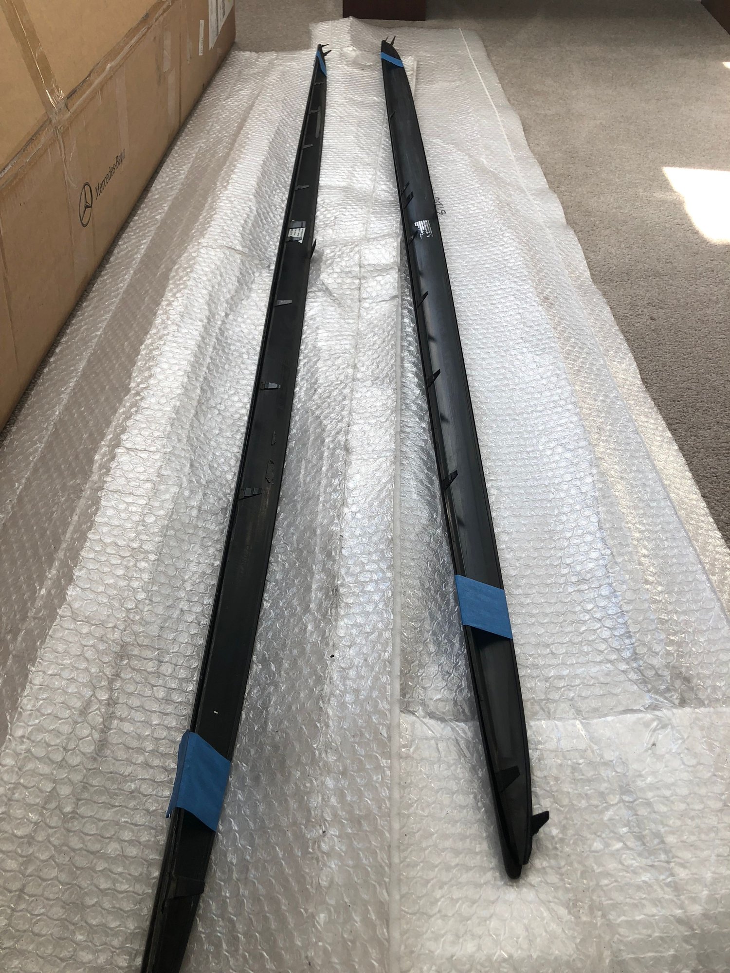 Exterior Body Parts - Carbon side sills - for E63s w212 - Used - 2014 to 2016 Mercedes-Benz E63 AMG S - Vancouver, BC V6Z2Y2, Canada