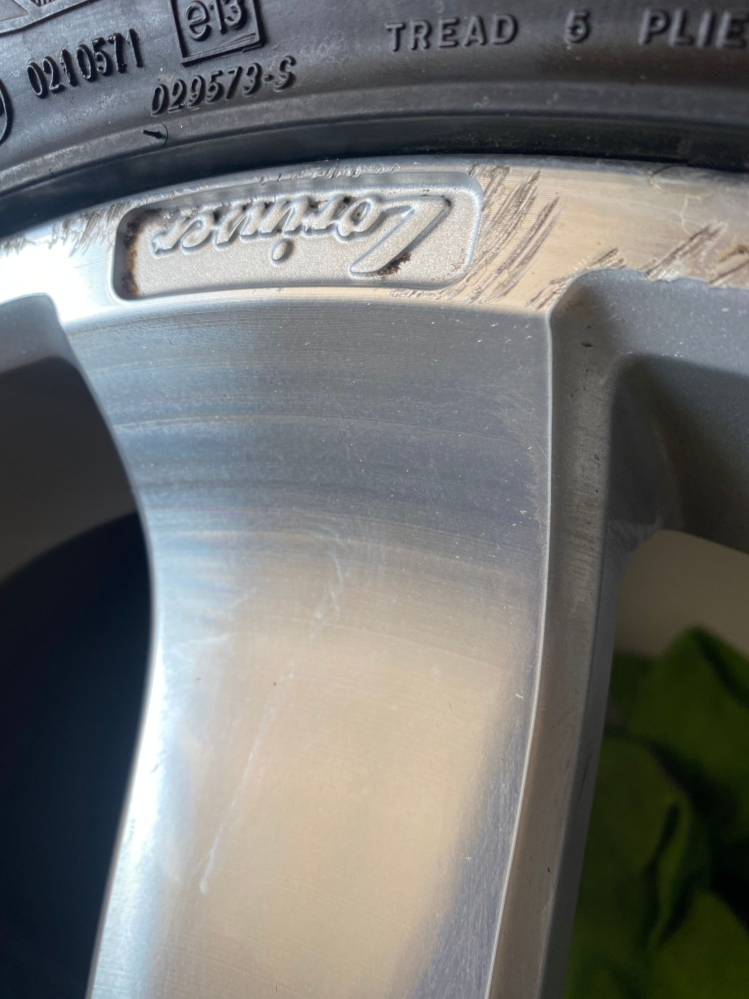 Wheels and Tires/Axles - Rare 19inch Lorinser RS5 set 8.5 & 9.5 x 19 ET38 5x112 1800 OBO - Used - 1995 to 2018 Mercedes-Benz All Models - South Jordan, UT 84009, United States