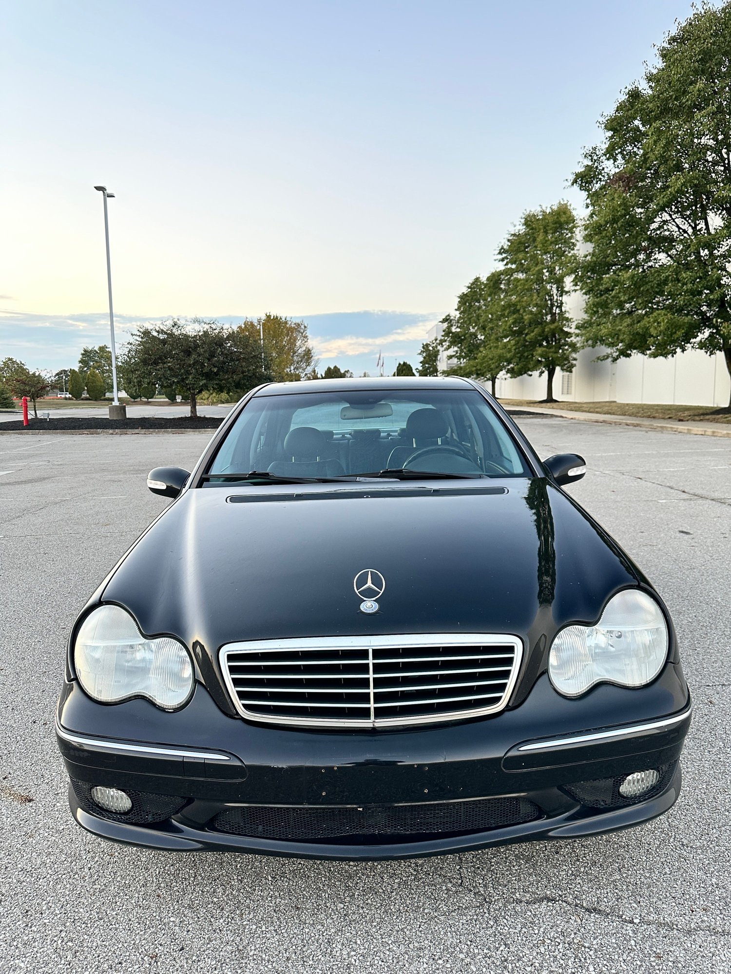 2003 Mercedes-Benz C32 AMG - 2003 C32 AMG - Used - VIN WDBRF65J53F395125 - 104,000 Miles - 6 cyl - 2WD - Automatic - Sedan - Black - Columbus, OH 43213, United States