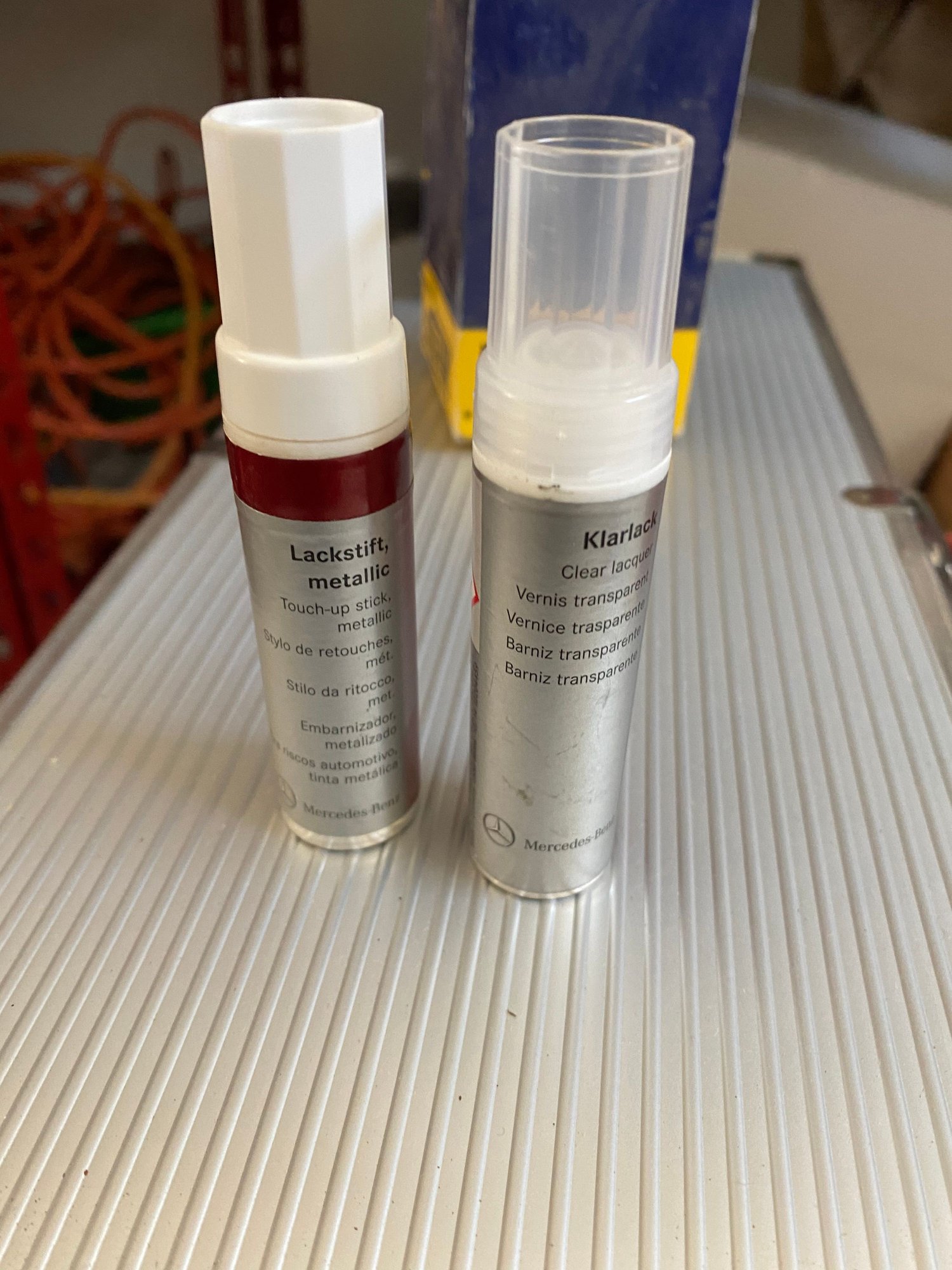 Miscellaneous - OEM Mercedes Cardinal Hyacinth Red Touch Up Paint and Clearcoat - Used - 2016 to 2021 Mercedes-Benz C63 AMG S - Chester, NH 03036, United States