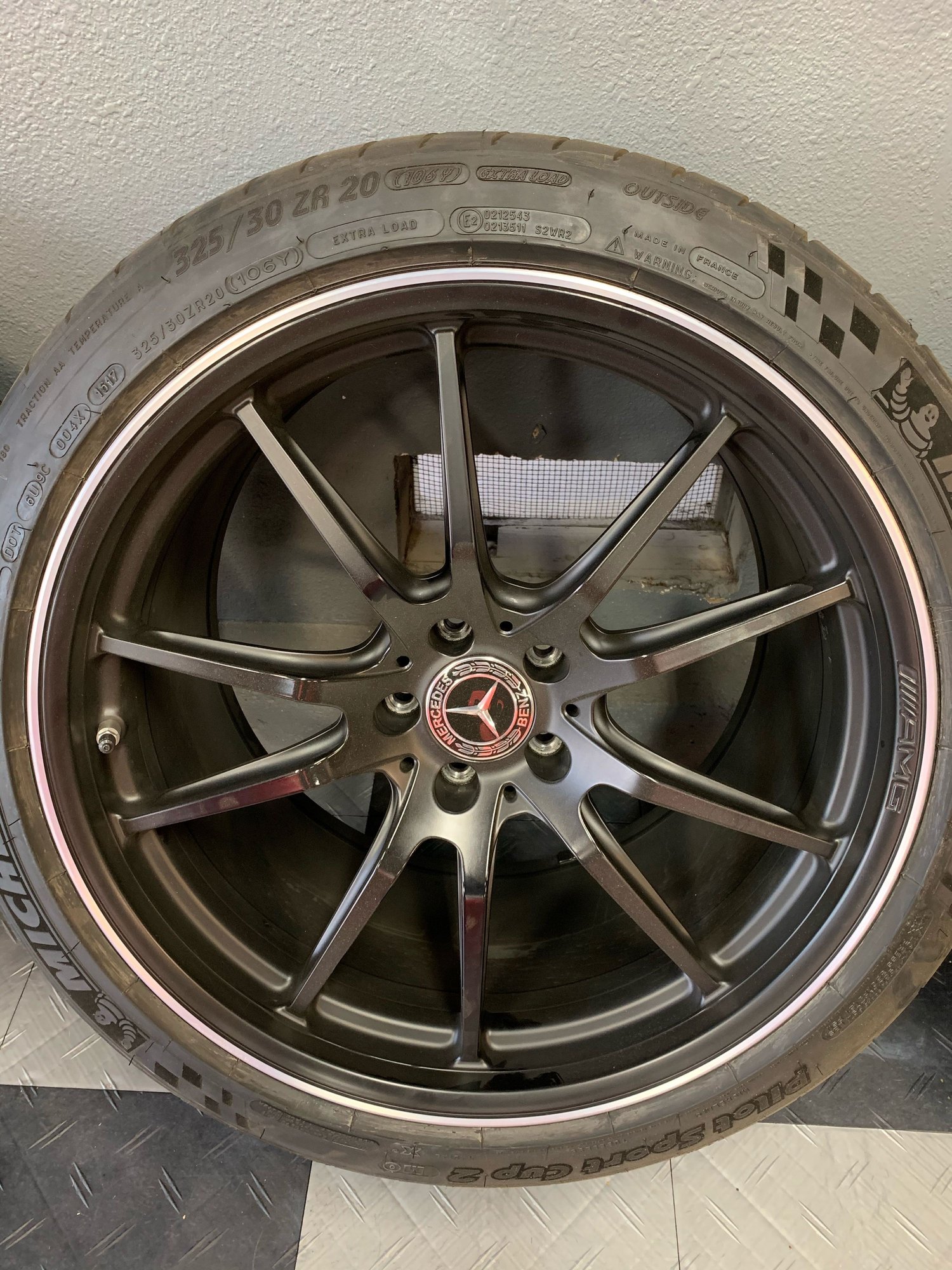 Wheels and Tires/Axles - Mercedes AMG GTR C190 Wheels (Black GTR Pro style) w/ TPMS and like new Sport Cups - Used - 2018 to 2020 Mercedes-Benz AMG GT R - 2018 to 2020 Mercedes-Benz AMG GT C - 2019 to 2020 Mercedes-Benz AMG GT R Pro - Livermore, CA 94551, United States