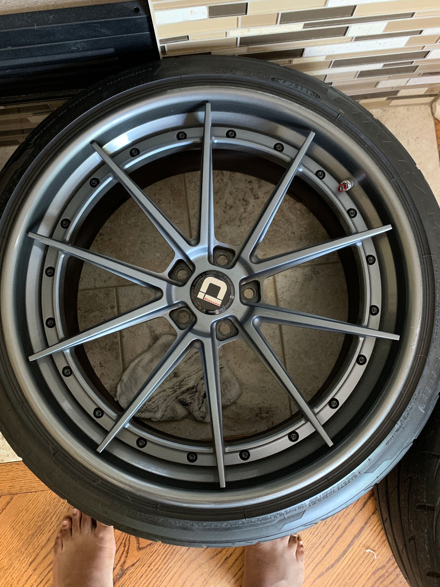 Wheels and Tires/Axles - Klassen ID CS10R forged 3 piece wheels - Used - 2015 to 2020 Mercedes-Benz C63 AMG S - Lake Forest, IL 60139, United States