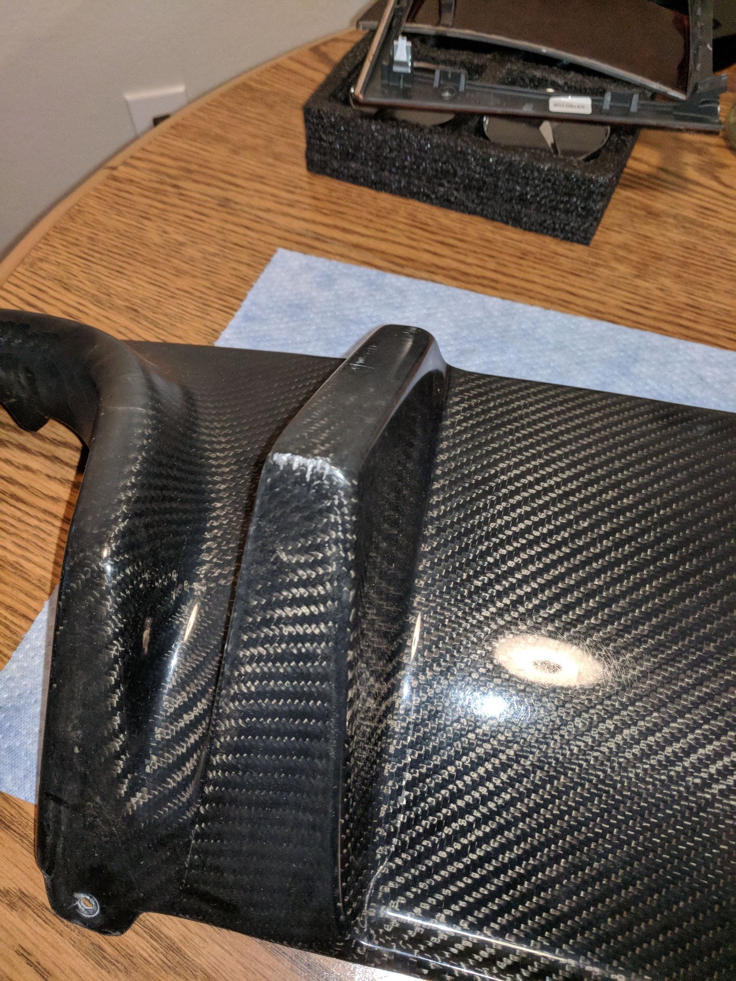 Miscellaneous - W204 PFL Carbon Fiber Diffuser - Used - Simpsonville, SC 29681, United States