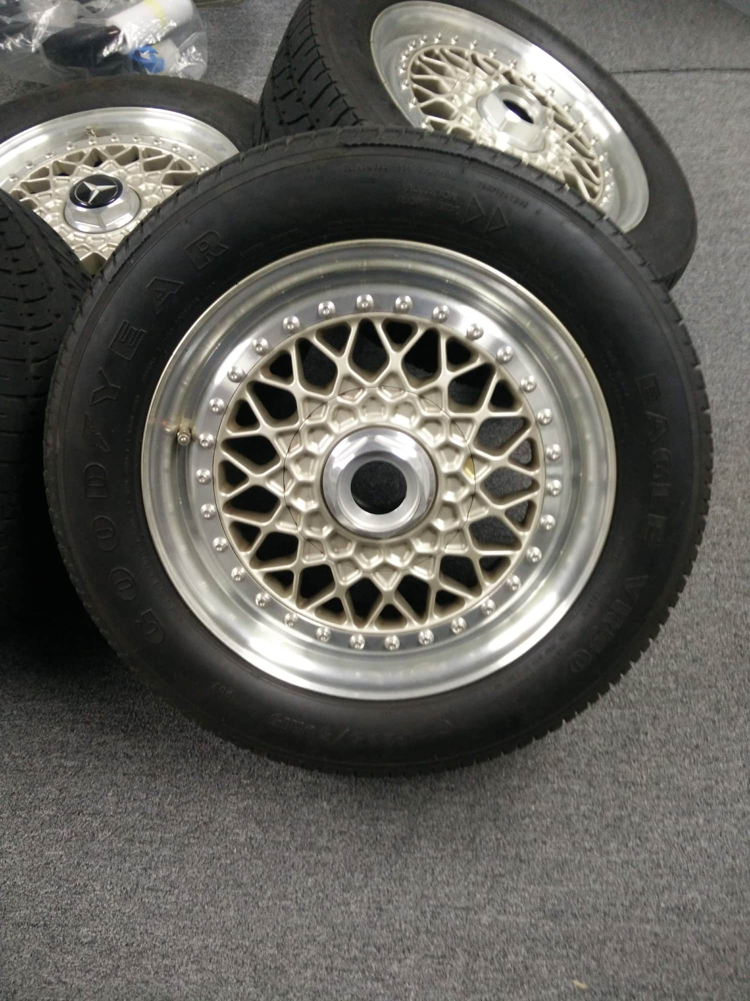 Wheels and Tires/Axles - BBS RS wheels 15 by 7 et 35 - Used - Orange, CA 92867, United States