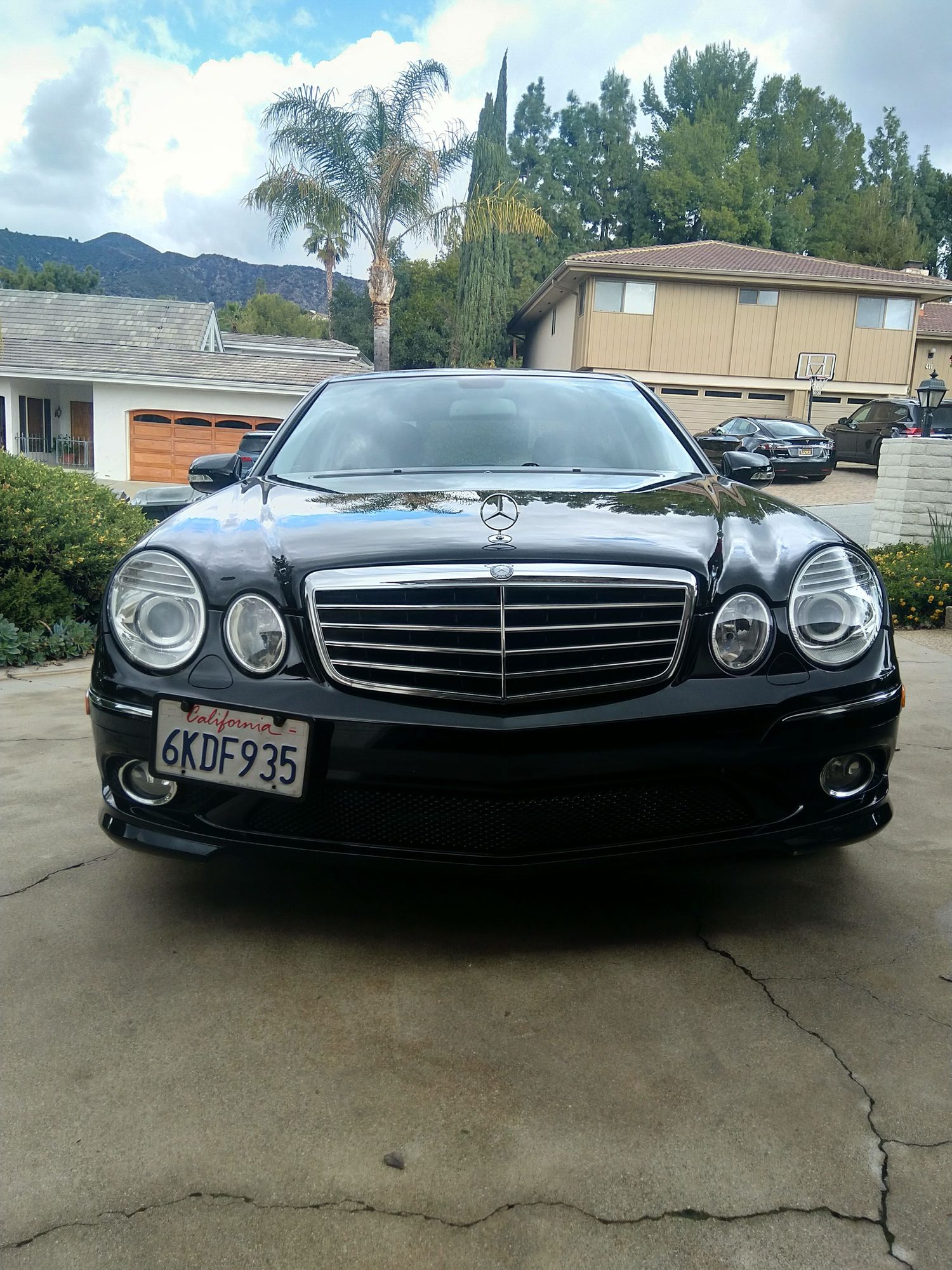 2009 Mercedes-Benz E350 - 2009 E350 (AMG Package, black on black, 123k miles, Los Angeles CA) - Used - VIN WDBUF56X99B408806 - 123,073 Miles - 6 cyl - 2WD - Automatic - Los Angeles, CA 91011, United States