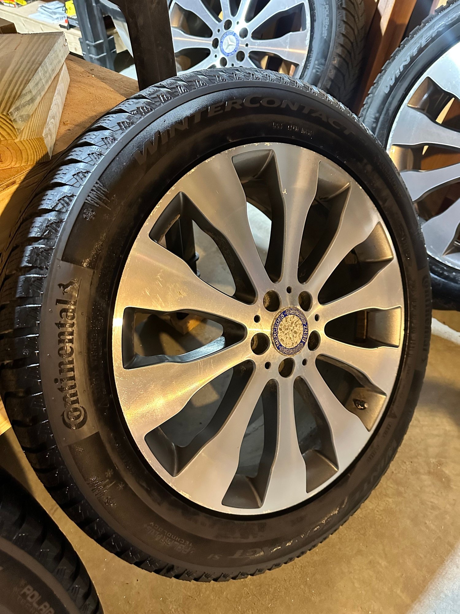 Wheels and Tires/Axles - GL / GLS Rims and Winter Tires (GLS 450, GL 450, GL 350) - Used - 2013 to 2025 Mercedes-Benz GLS450 - Tynsgboro, MA 01854, United States