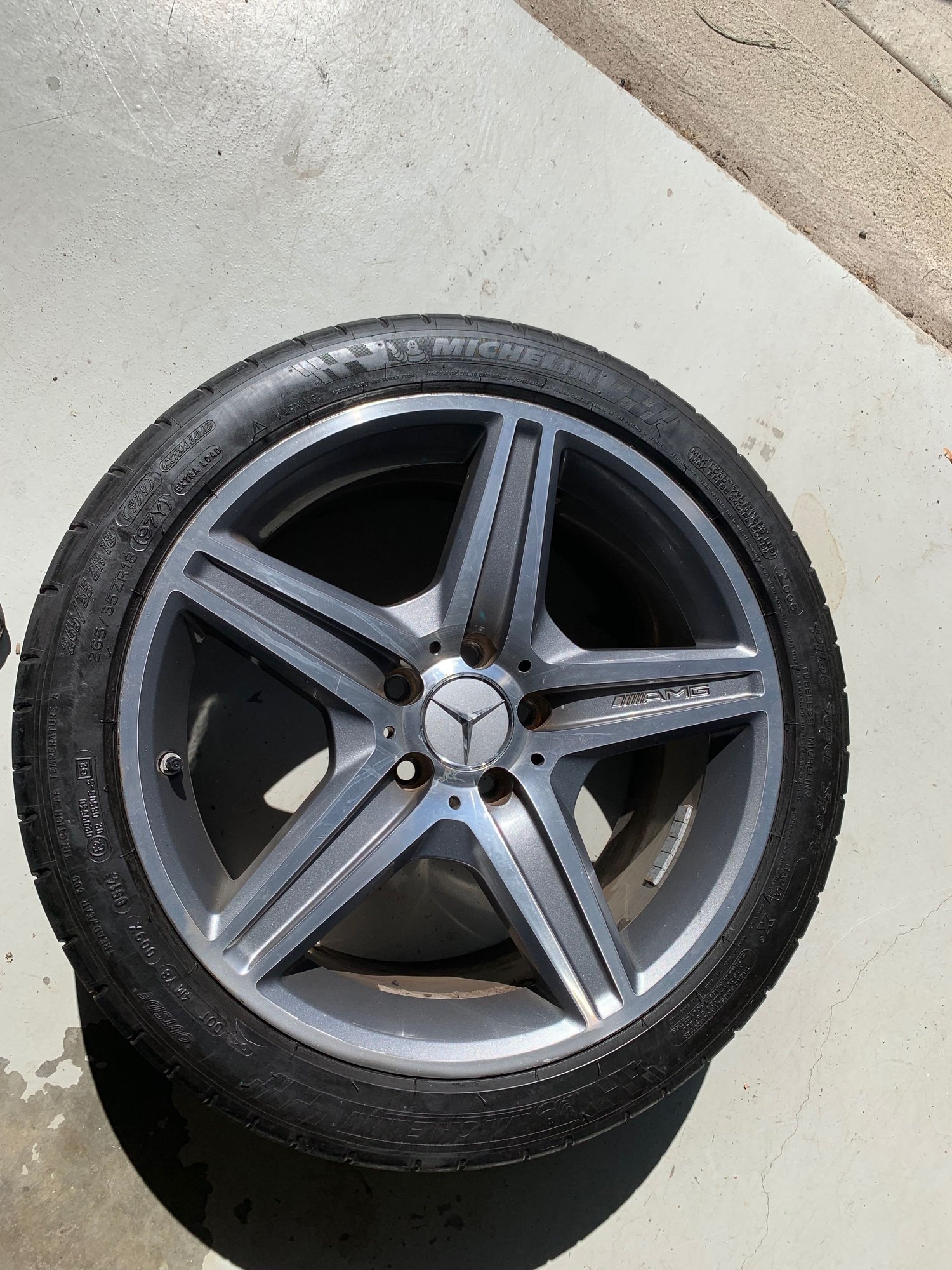 Wheels and Tires/Axles - OEM 18" Wheel Set from 2009 AMG E63 - Used - 2009 Mercedes-Benz E63 AMG - Livingston, NJ 07039, United States