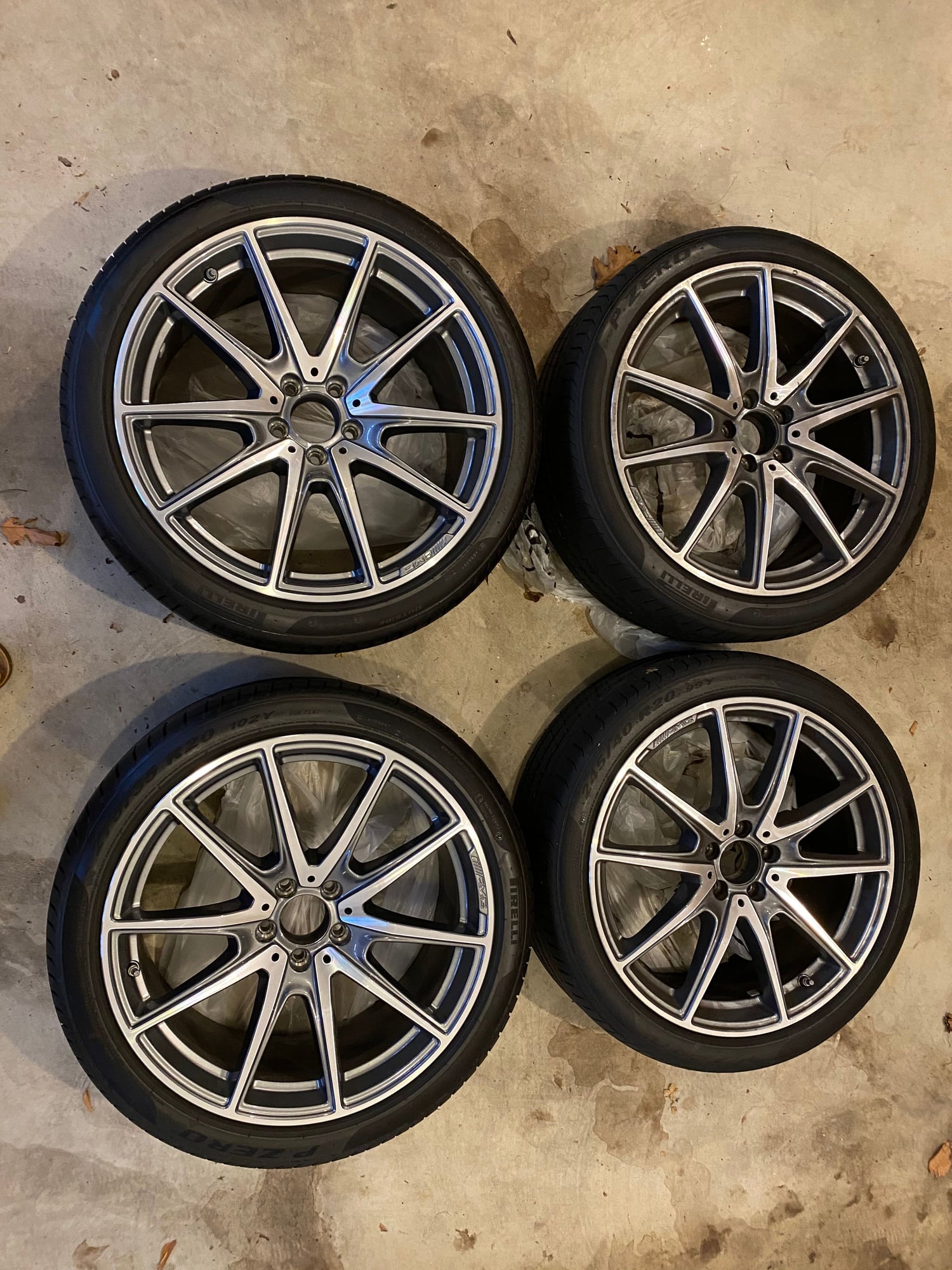 Wheels and Tires/Axles - FS: 2018+ AMG OEM wheels (direct from Germany) from S550 4matic - $3850 - Used - 2014 to 2020 Mercedes-Benz S550 - 2018 to 2020 Mercedes-Benz S450 - 2018 to 2020 Mercedes-Benz S560 - 2014 to 2020 Mercedes-Benz S63 AMG - Westport, CT 06880, United States