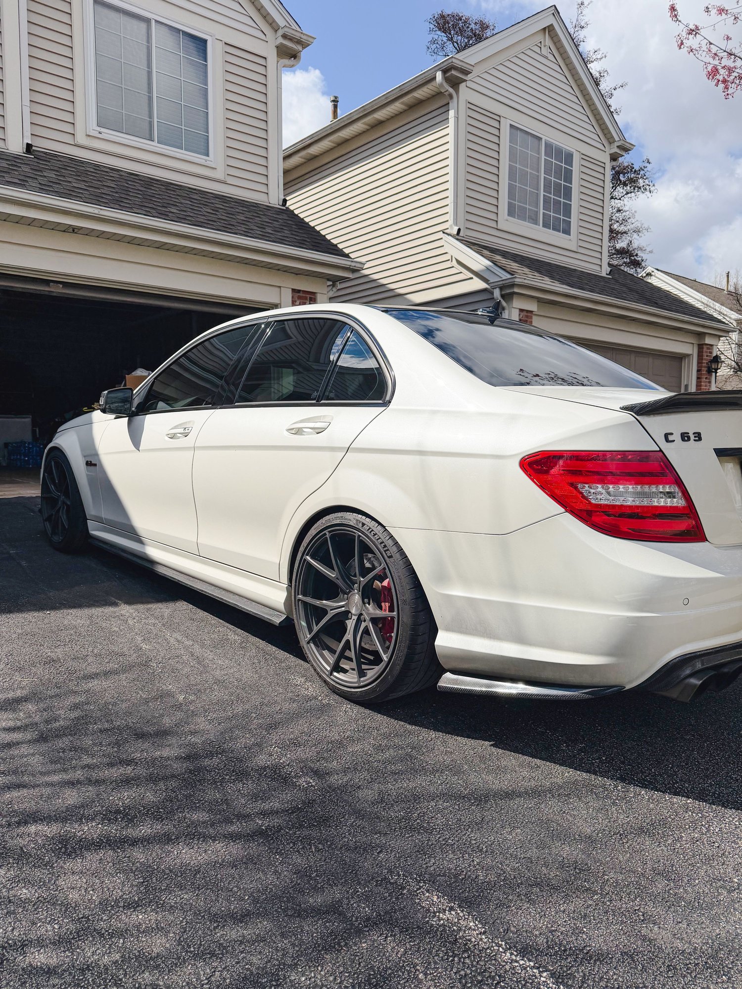 2013 Mercedes-Benz C63 AMG - 13 C63 AMG Supercharged - Used - VIN WDDGF7HB1DA831766 - Chicago, IL 60604, United States
