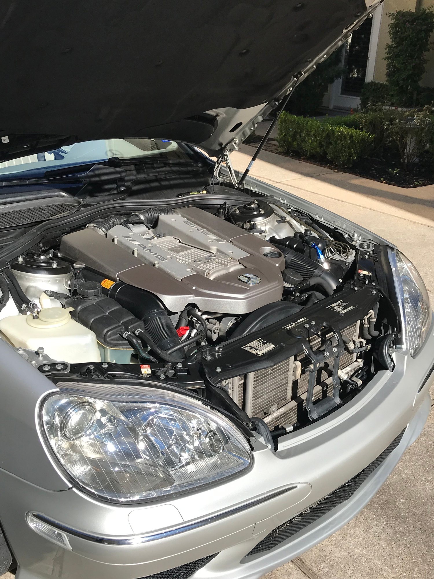 2003 Mercedes-Benz S55 AMG - 2003-Mercedes-Benz-S-Class-S55-AMG-4DR-Sedan thumbnail 1 2003-Mercedes-Benz-S-Class- - Used - VIN WDBNG74J73A347190 - 96,000 Miles - 8 cyl - 2WD - Automatic - Sedan - Silver - Houston, TX 77007, United States